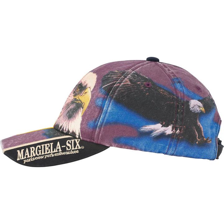 Maison Margiela × Supreme Supreme / MM6 Maison Margiela Split 6-Panel Cap Size ONE SIZE - 4 Thumbnail