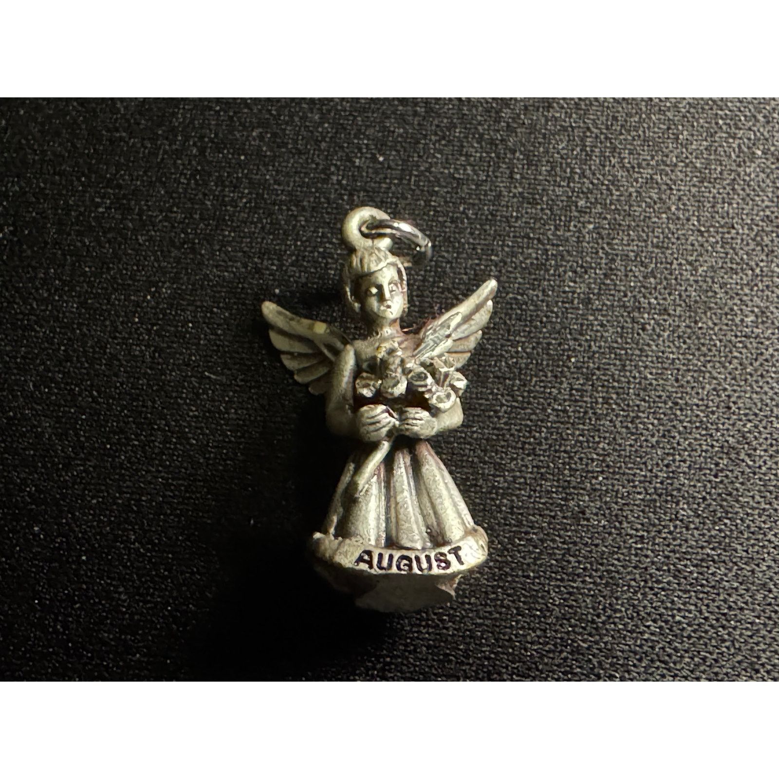 Creed Vintage Creed Sterling August Angel Pendant Size ONE SIZE - 1 Thumbnail