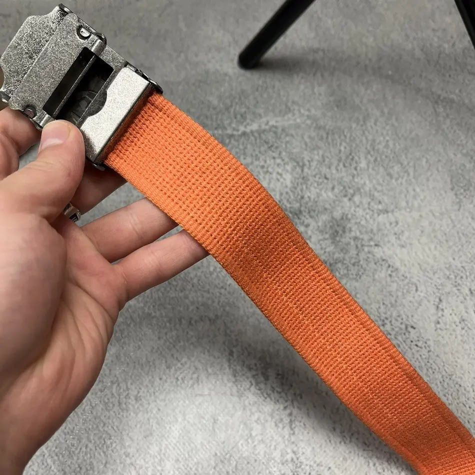 G-Star × Vintage Vintage G Star Belt Avant Garde Distressed Size ONE SIZE - 4 Thumbnail