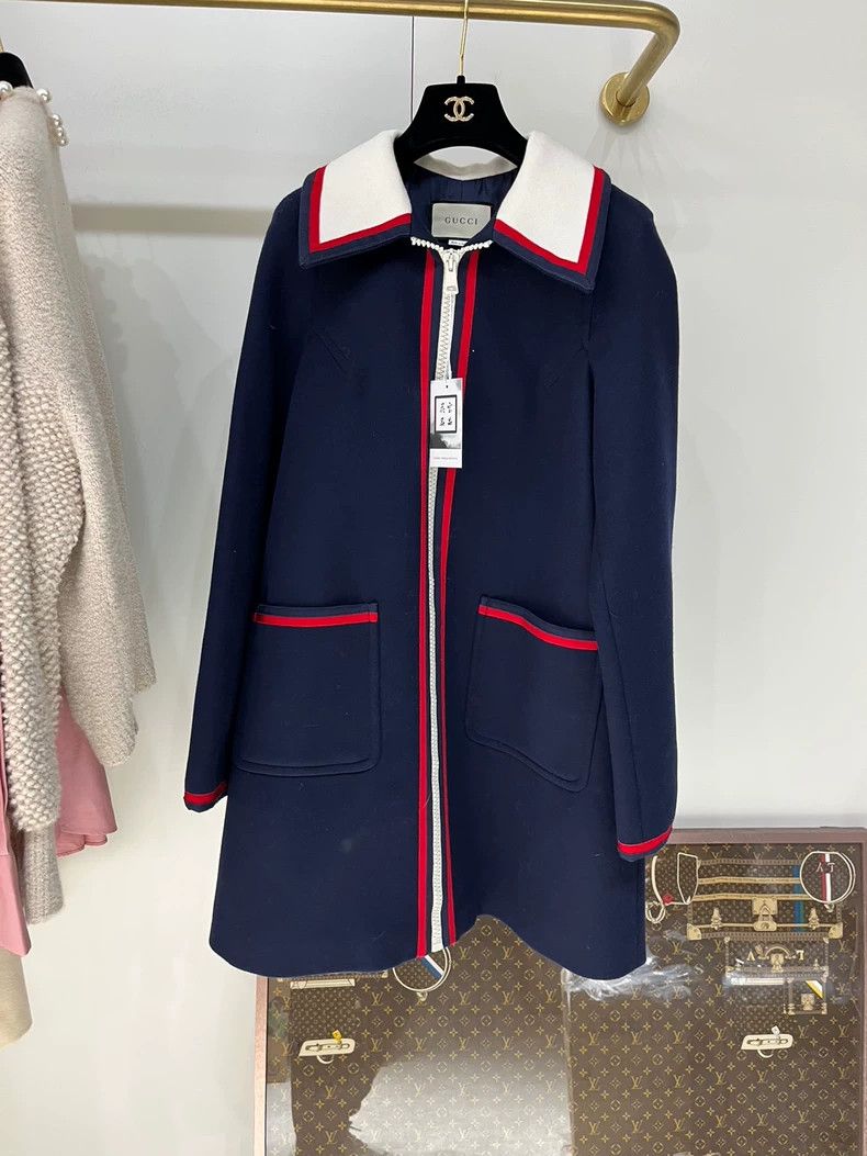 Gucci Gucci Wool coat 2503-Nextarrow Size XS / US 0-2 / IT 36-38 - 1 Thumbnail