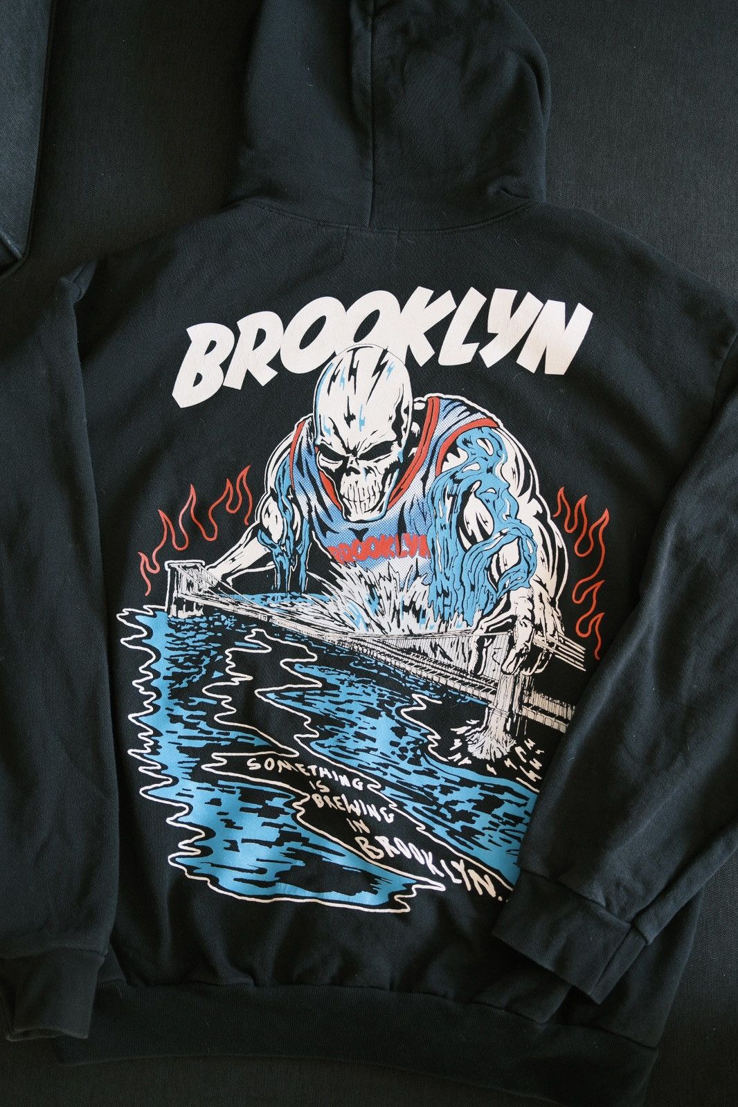 Warren Lotas Warren Lotas Brooklyn Nets Hoodie | Grailed