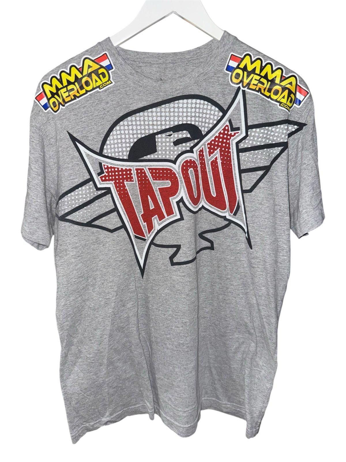 Tapout Y2K TapouT x MMA Overload AOP T-Shirt Rare Grail Sz XL UFC Size US XL / EU 56 / 4 - 1 Thumbnail