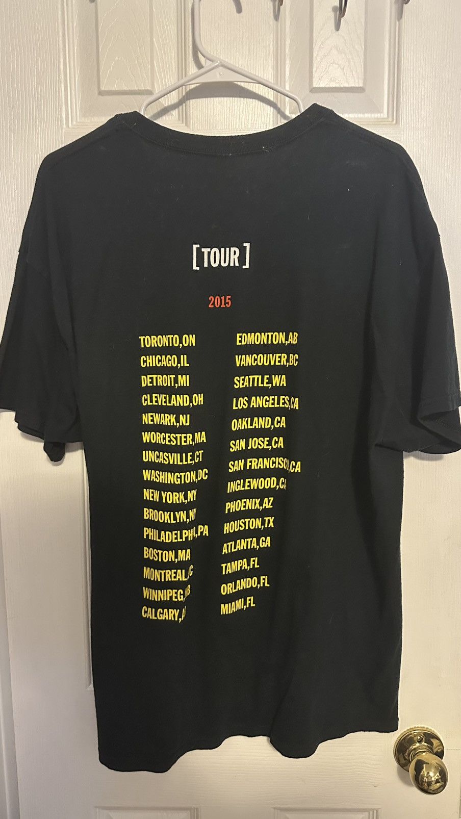 Travis Scott × Vintage Travis Scott Rodeo Tour Merch 2015 Size US XL / EU 56 / 4 - 5 Thumbnail