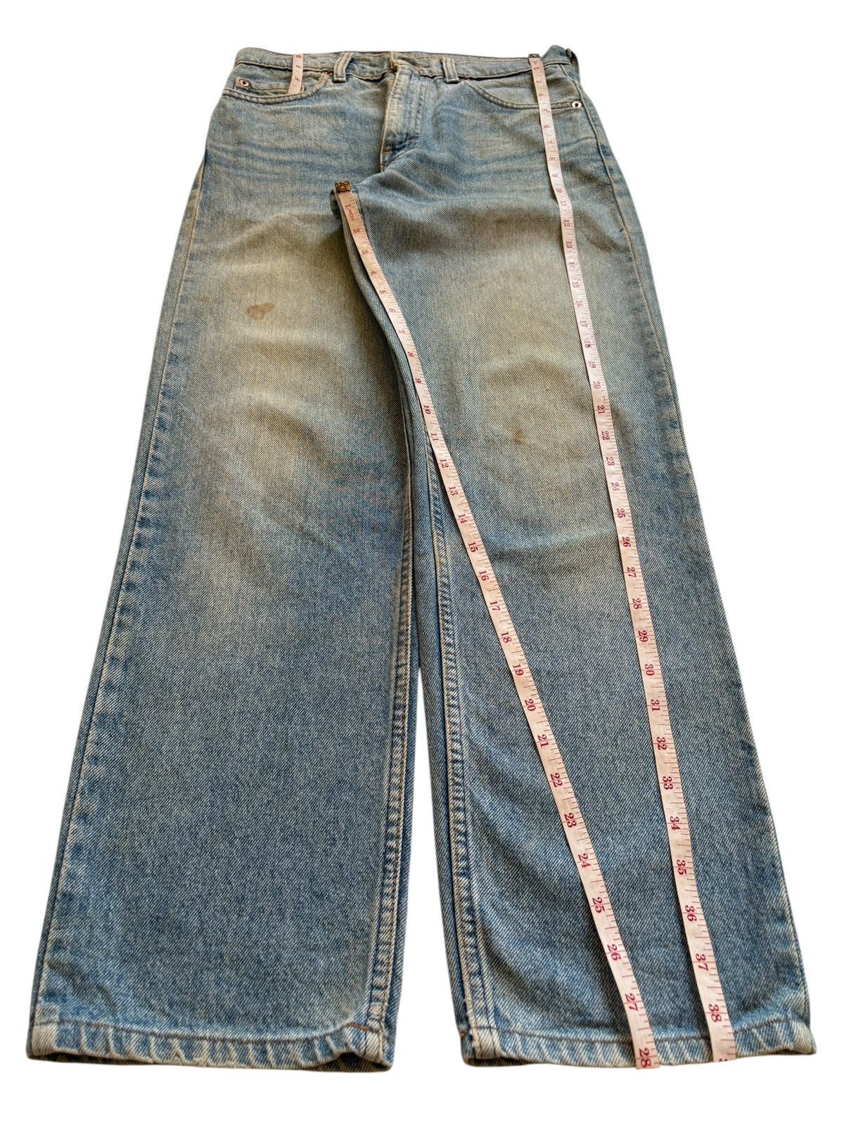 Levi's Vintage 90s Levis 510 Mud Wash Jeans Size US 29 - 13 Thumbnail