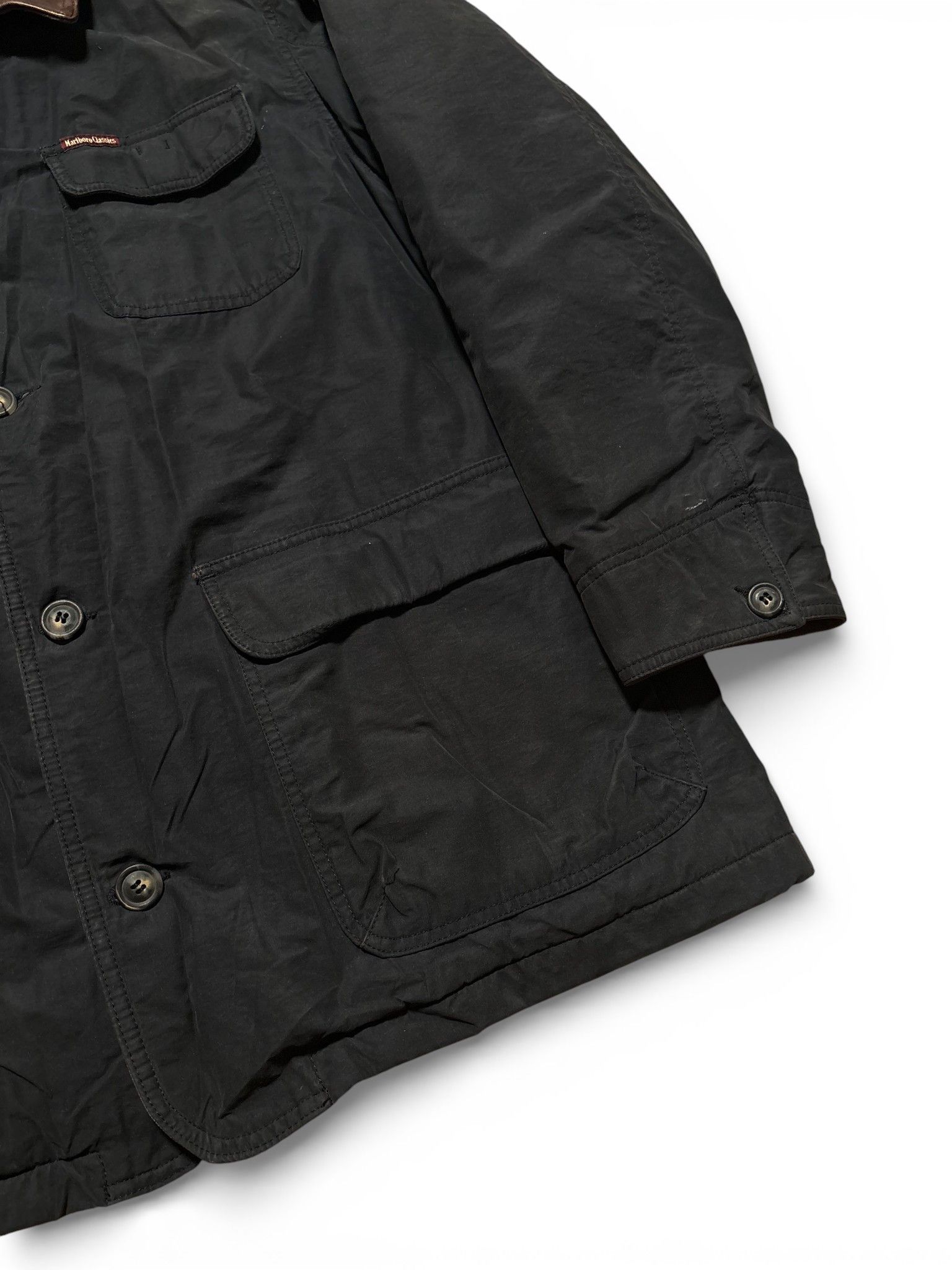 Marlboro Classics Vintage Marlboro Classics Coat Jacket workwear retro Size US XL / EU 56 / 4 - 3 Thumbnail