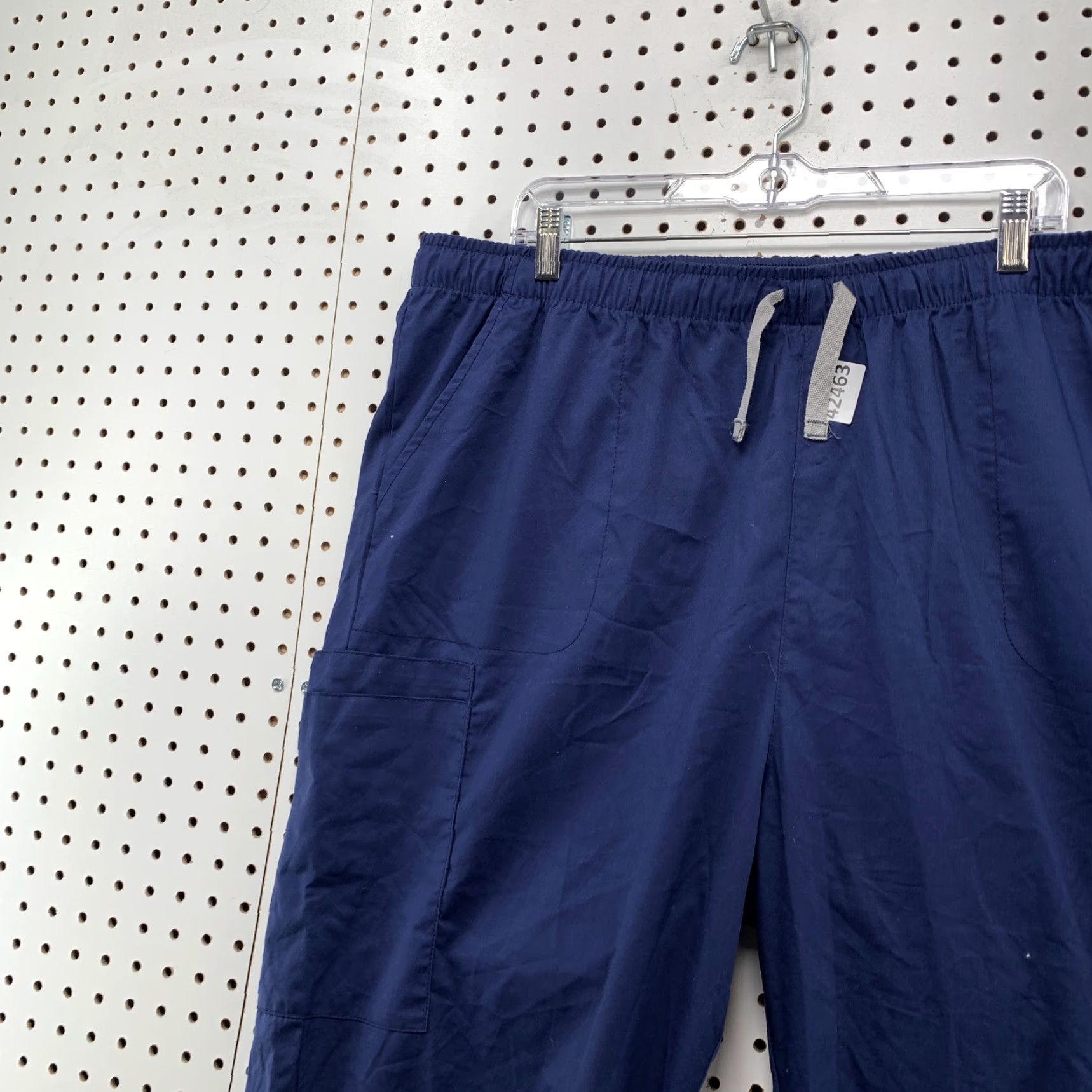 Vintage VINTAGE WonderWink Scrub Bottom Womens 3XL Blue Navy 44X33 Scrub Bottoms Womens 3XL Blue Size 36" / US 14 / IT 50 - 3 Thumbnail