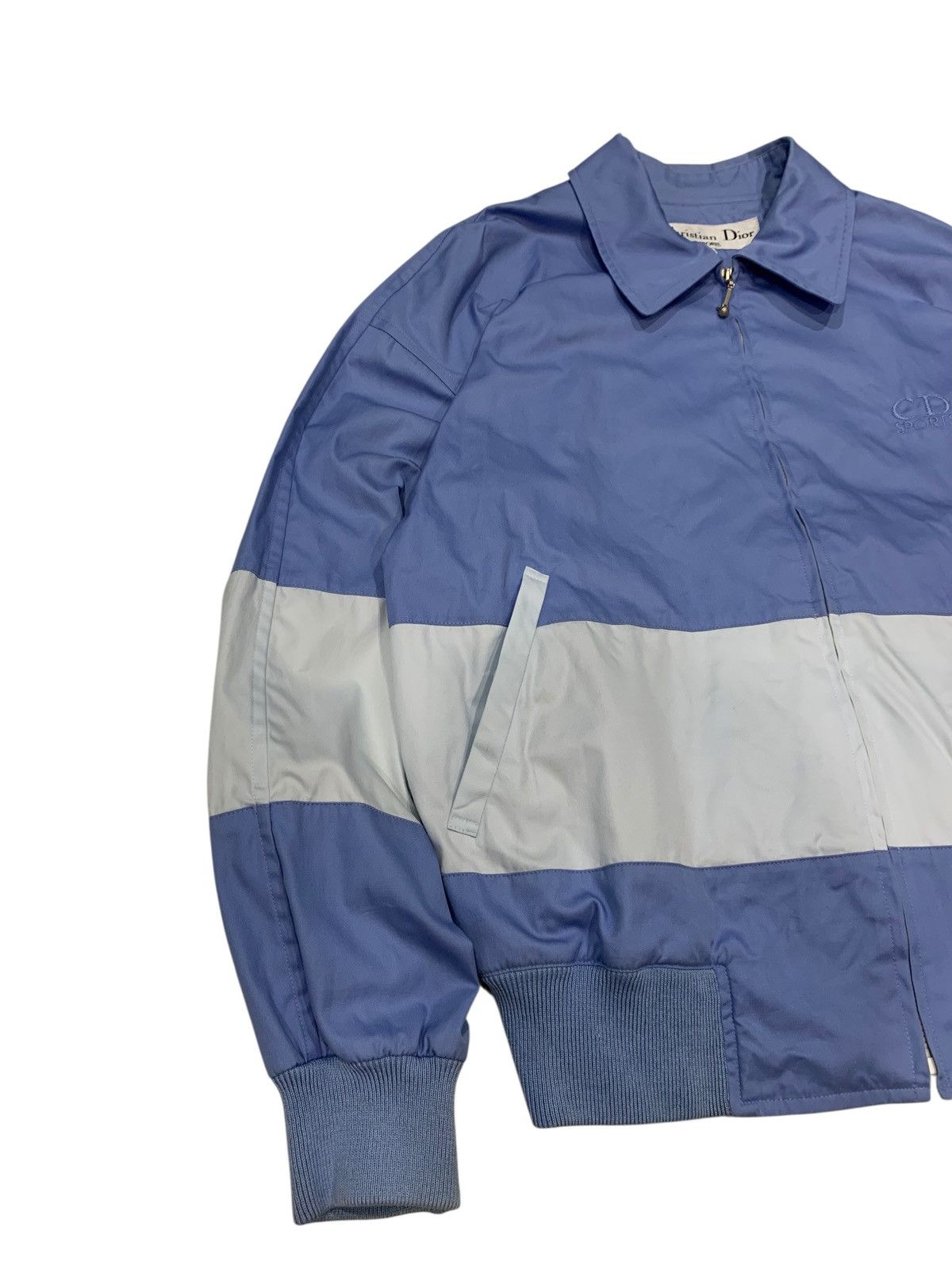 Dior 🔥VTG CHRISTIAN DIOR SPORT BLUE JACKETS Size US M / EU 48-50 / 2 - 2 Thumbnail