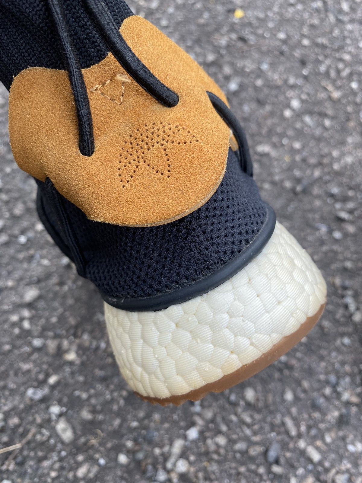 Adidas × Alexander Wang Adidas AW Alexander Wang Run Black Size US 8.5 / EU 41-42 - 7 Thumbnail