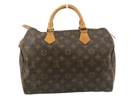 Louis Vuitton Louis Vuitton Speedy 30cm Monogram Canvas Brown Satchel Bag Size ONE SIZE - 2 Thumbnail