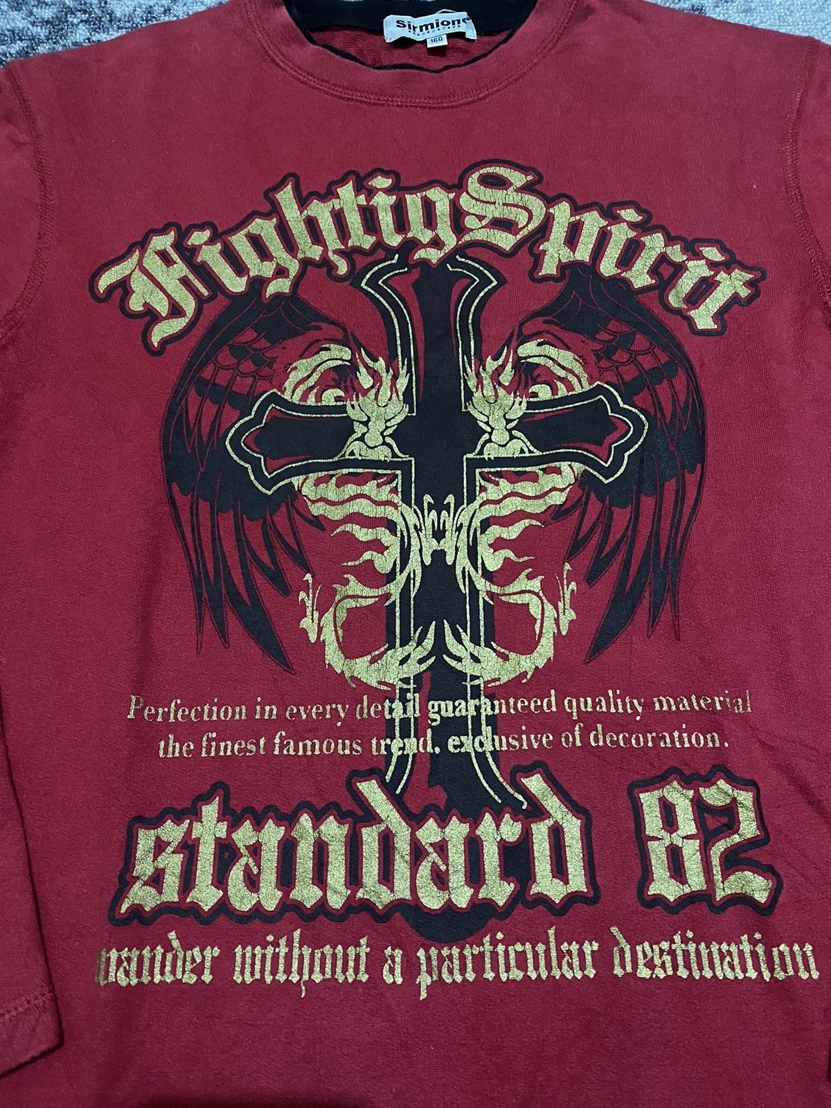 Hysteric Glamour × If Six Was Nine × Japanese Brand Y2k Sirmione cross punk long sleeve Size US M / EU 48-50 / 2 - 3 Thumbnail
