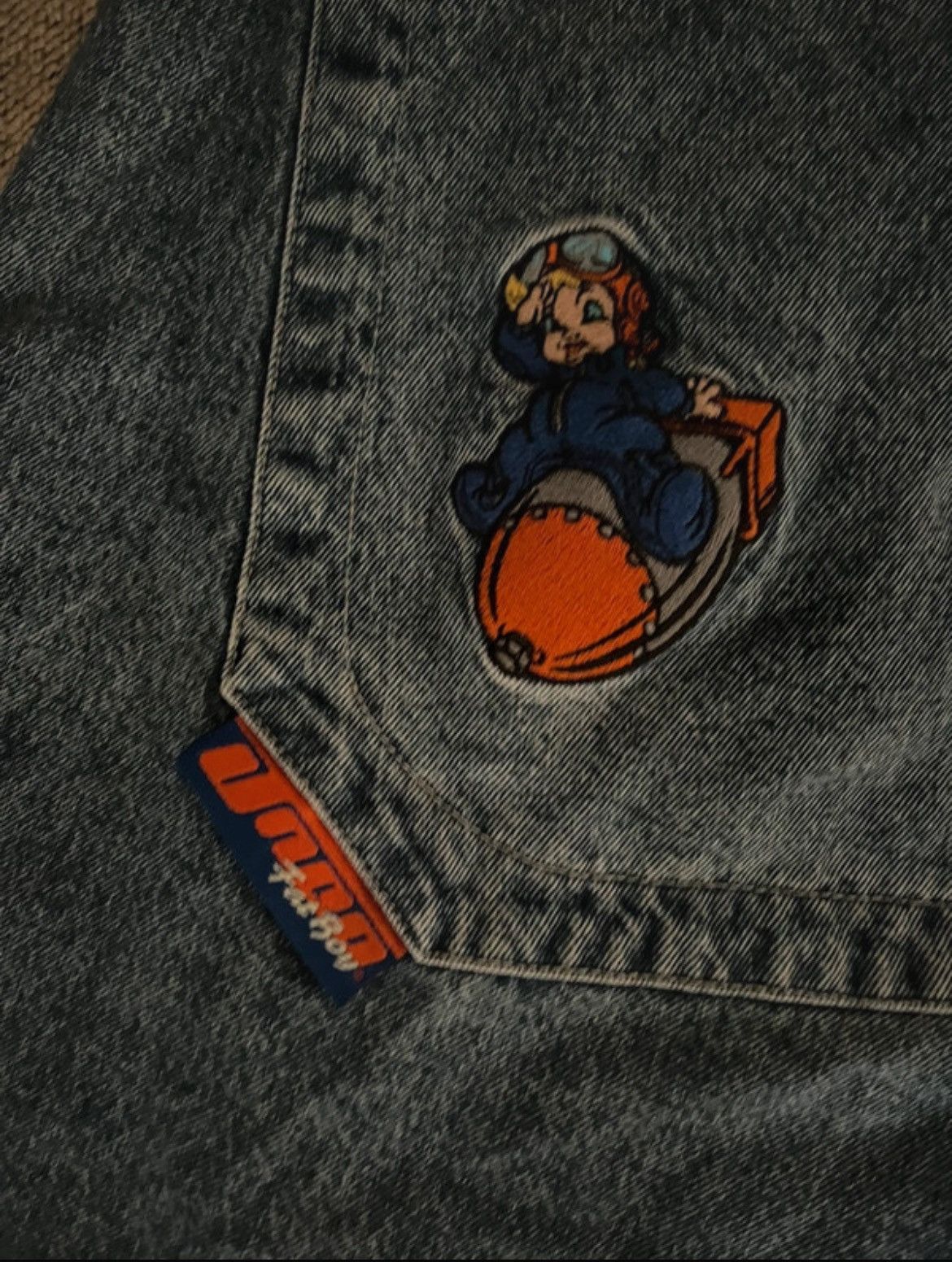 JNCO JNCO fatboy W36 L34 Size US 36 / EU 52 - 8 Thumbnail