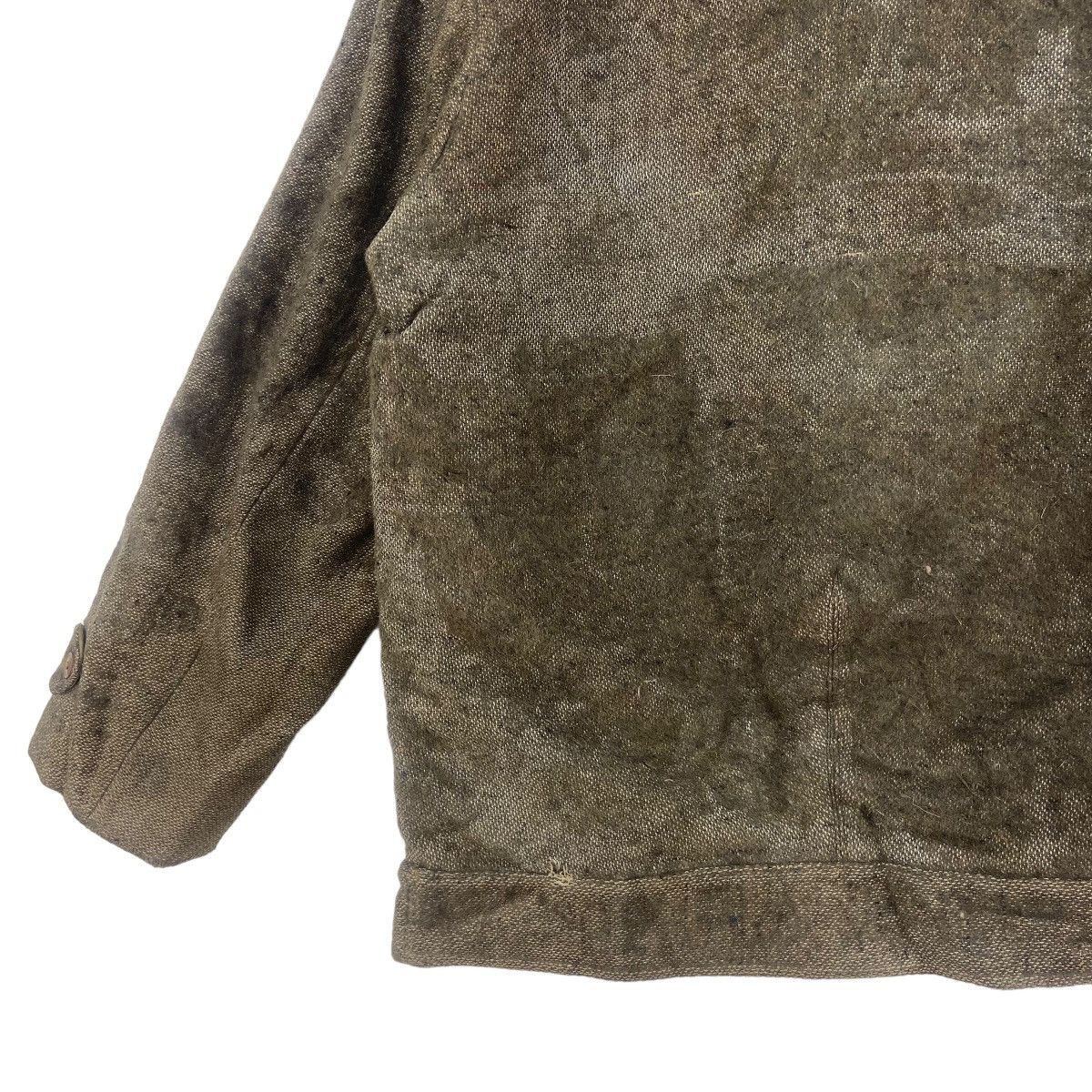Vintage Vintage Heavy Wool Jacket Size US S / EU 44-46 / 1 - 24 Thumbnail