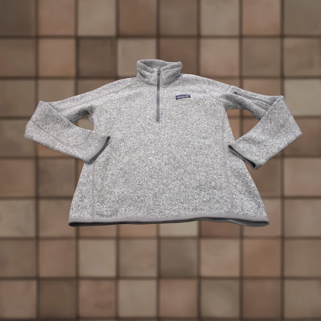 Patagonia Patagonia Jacket Women S Better Sweater Fleece Jumper Outdoor Hiking Gray Size S / US 4 / IT 40 - 1 Thumbnail