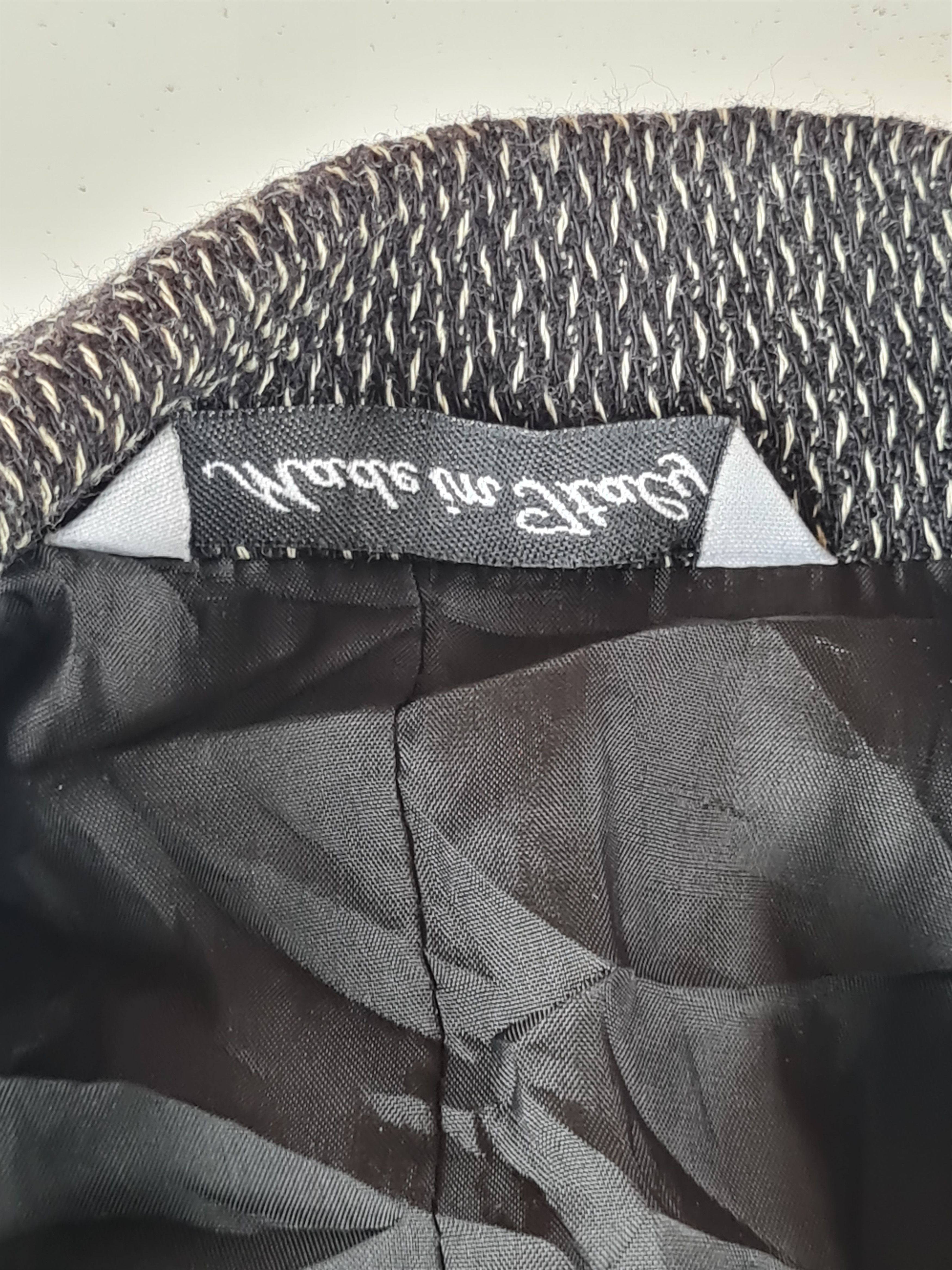 Designer Cabirio By Paolo Gi Blazer Size 46L - 9 Thumbnail