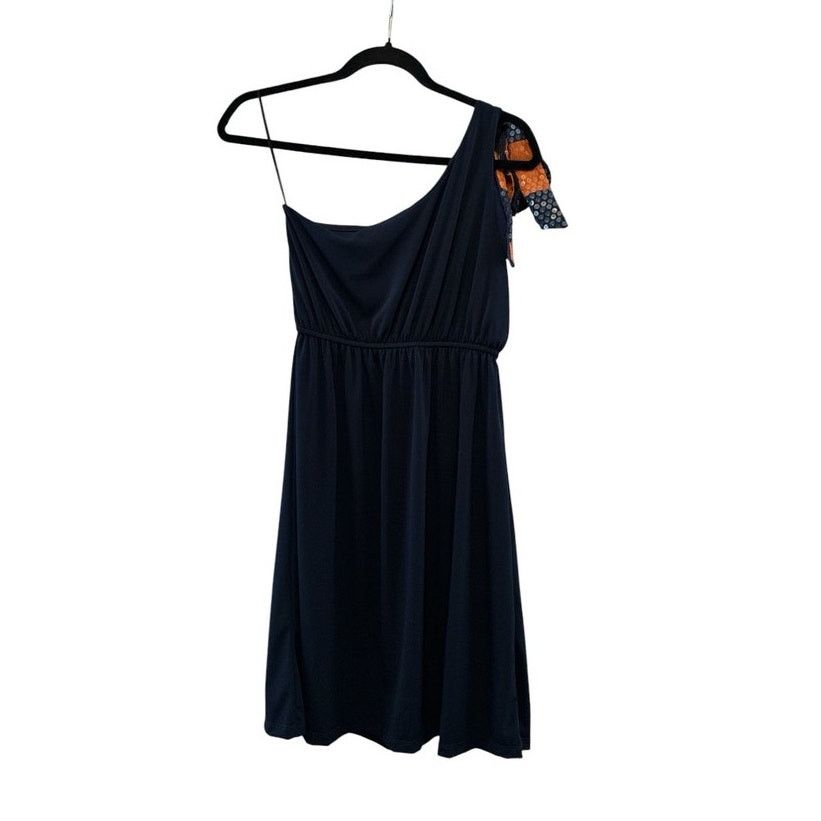 Other Judith March one shoulder dress large sequined accented bow Size L / US 10 / IT 46 - 4 Thumbnail