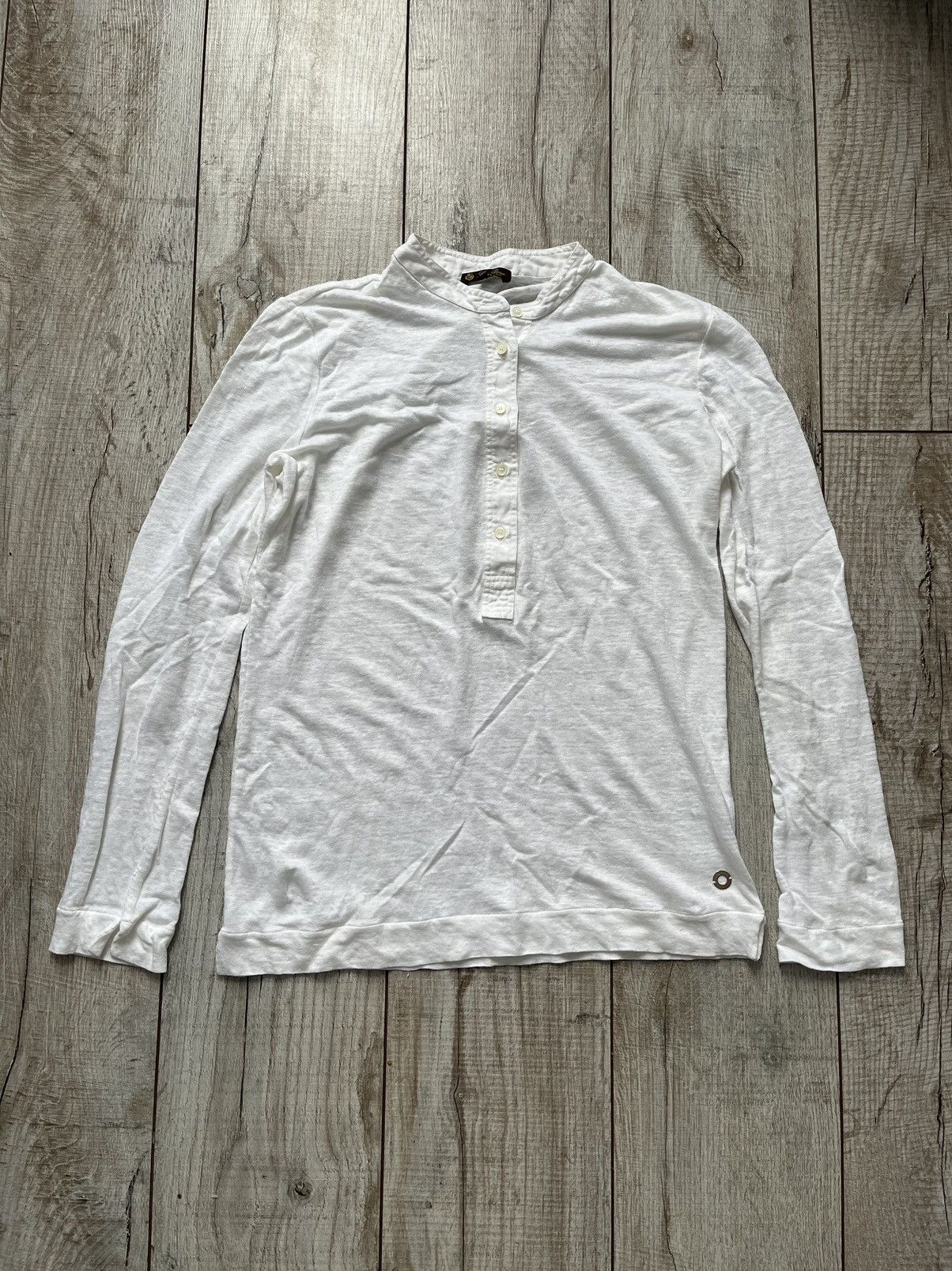Loro Piana × Vintage Loro Piana T-Shirt Blouses women Size S / US 4 / IT 40 - 1 Thumbnail