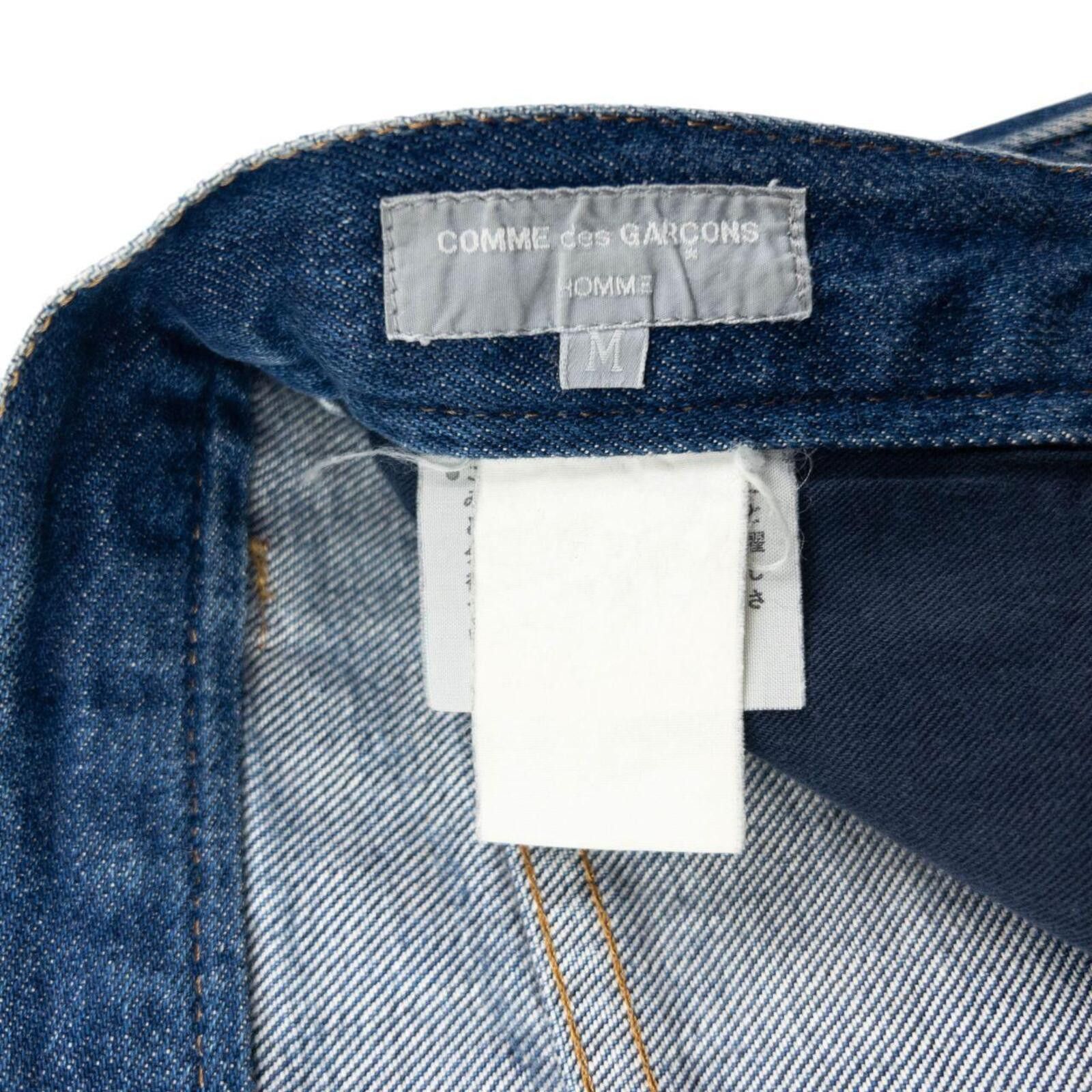 Comme des Garcons Vintage Comme Des Garçons HOMME Distressed Denim Jeans W29 Size US 29 - 6 Thumbnail