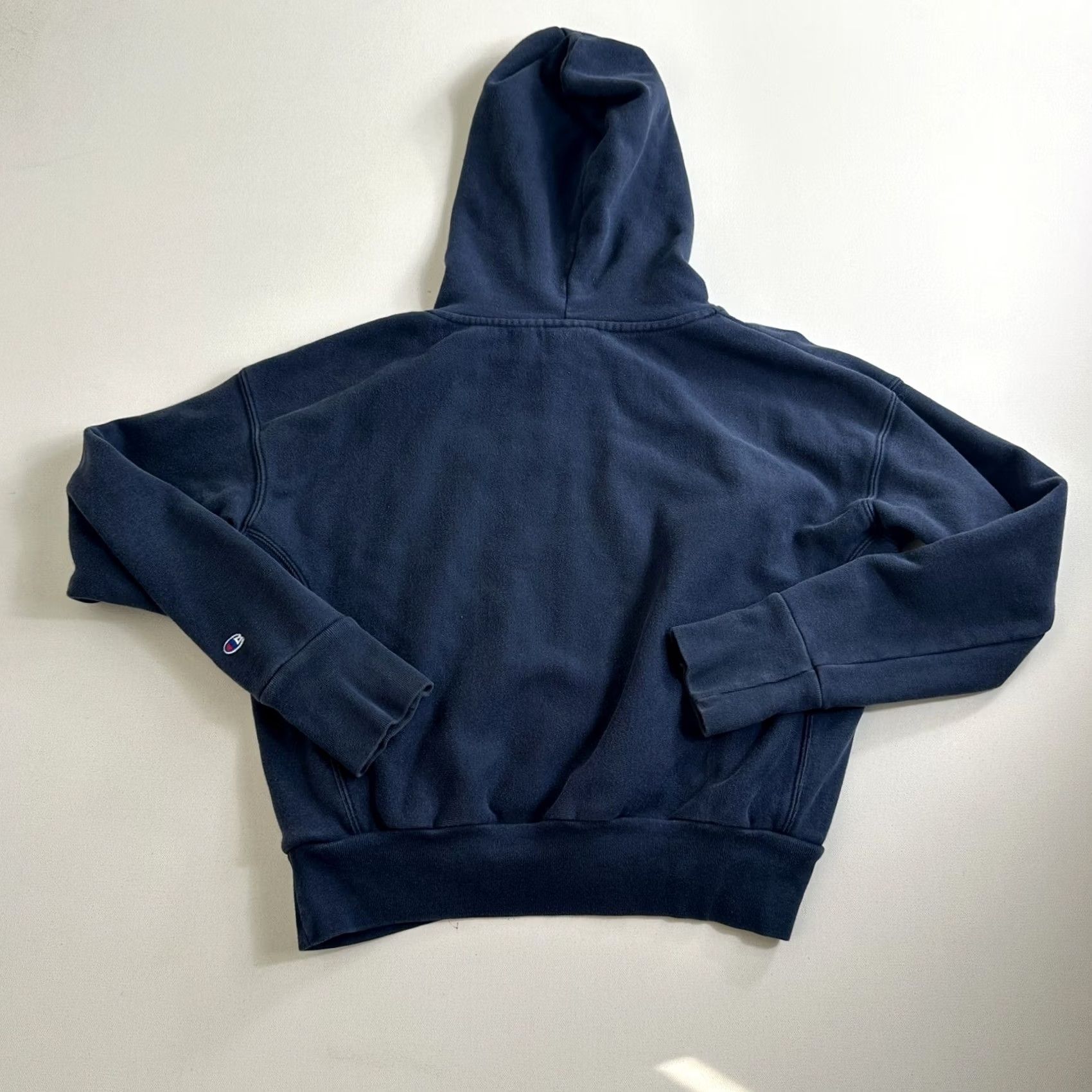 Champion VINTAGE Champion Reverse Weave Hoodie Pullover Womens Small Blue Florida pullover Hoodie Women S Blue Florida pullover Size S / US 4 / IT 40 - 2 Thumbnail