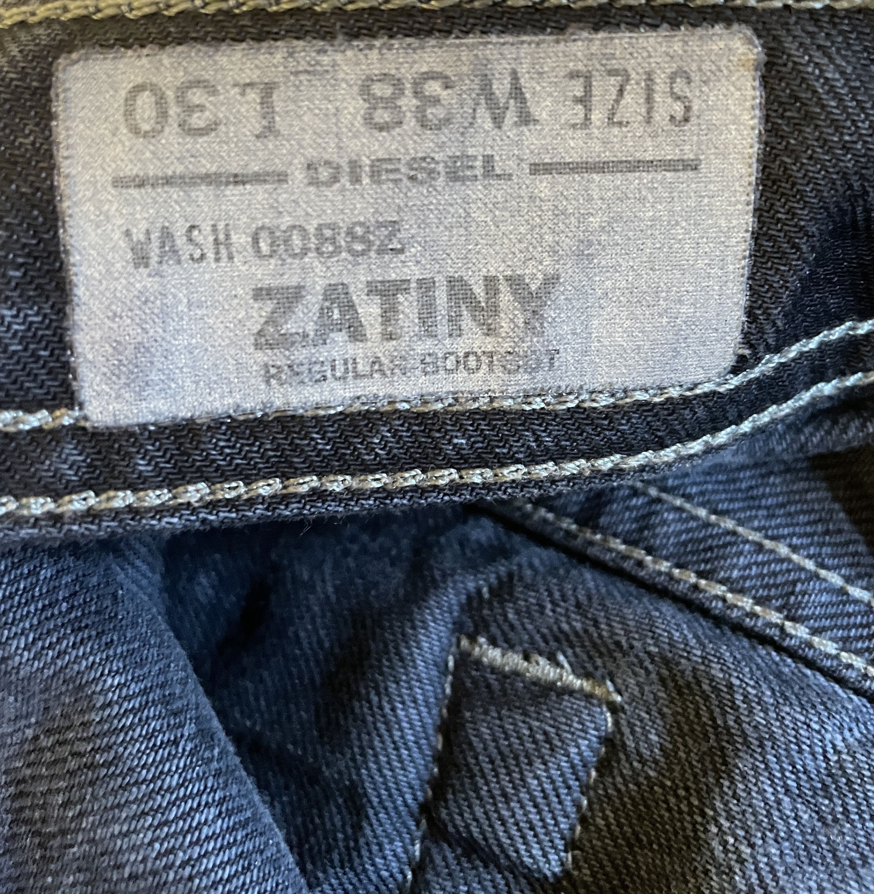 Diesel Diesel Bootcut Jeans Size US 36 / EU 52 - 5 Thumbnail