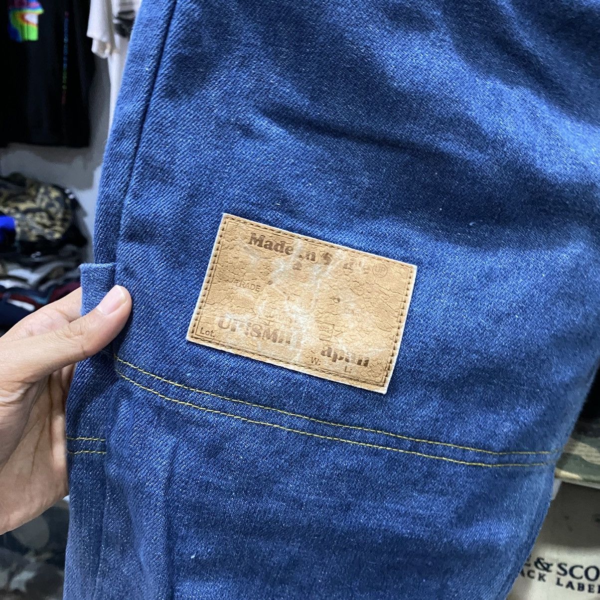 Japanese Brand 🔥Steals 🔥 RARE UP! SMILE JAPAN denim jeans Size US 32 / EU 48 - 8 Thumbnail