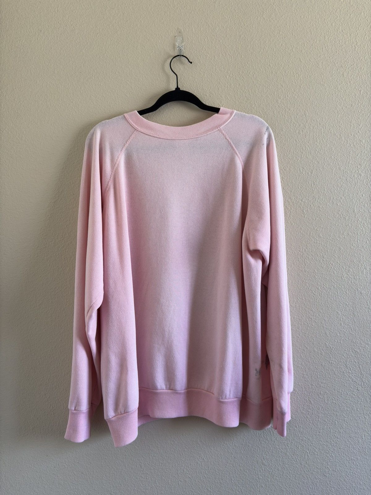Vintage True Vintage 70s/80s Cher Raglan Fleece Crewneck Large Size US L / EU 52-54 / 3 - 4 Thumbnail