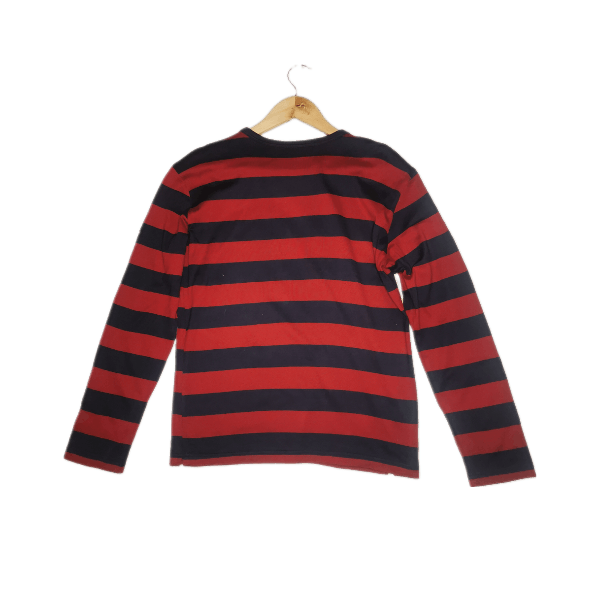 Black Label × Burberry × Japanese Brand Burberry Stripe Long Sleeve Size US M / EU 48-50 / 2 - 2 Thumbnail