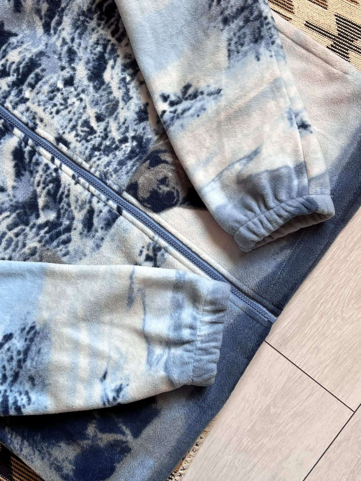 The Mountain × Vintage Vintage 00s Animal Bear Fleece Zip Sweater Jacket Size US XL / EU 56 / 4 - 6 Thumbnail