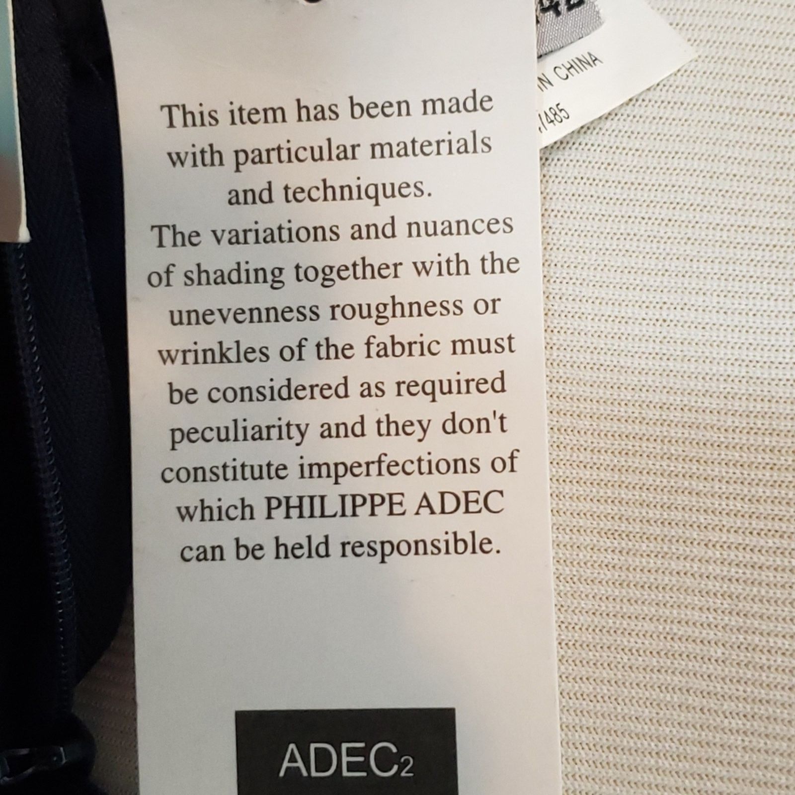 Other NWT ASEC2 Navy Zip back mini skirt by Philippe Adec SZ 8 Size 30" / US 8 / IT 44 - 7 Thumbnail