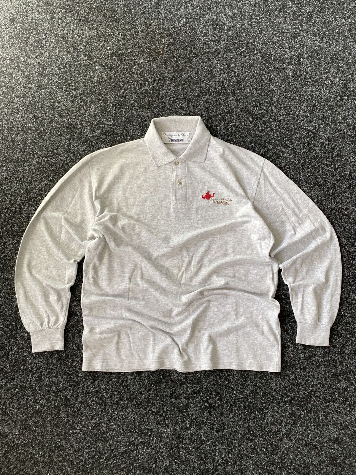 Moschino VINTAGE 🚨 Moschino Cheap And Chic RARE 90s polo Size US L / EU 52-54 / 3 - 1 Thumbnail