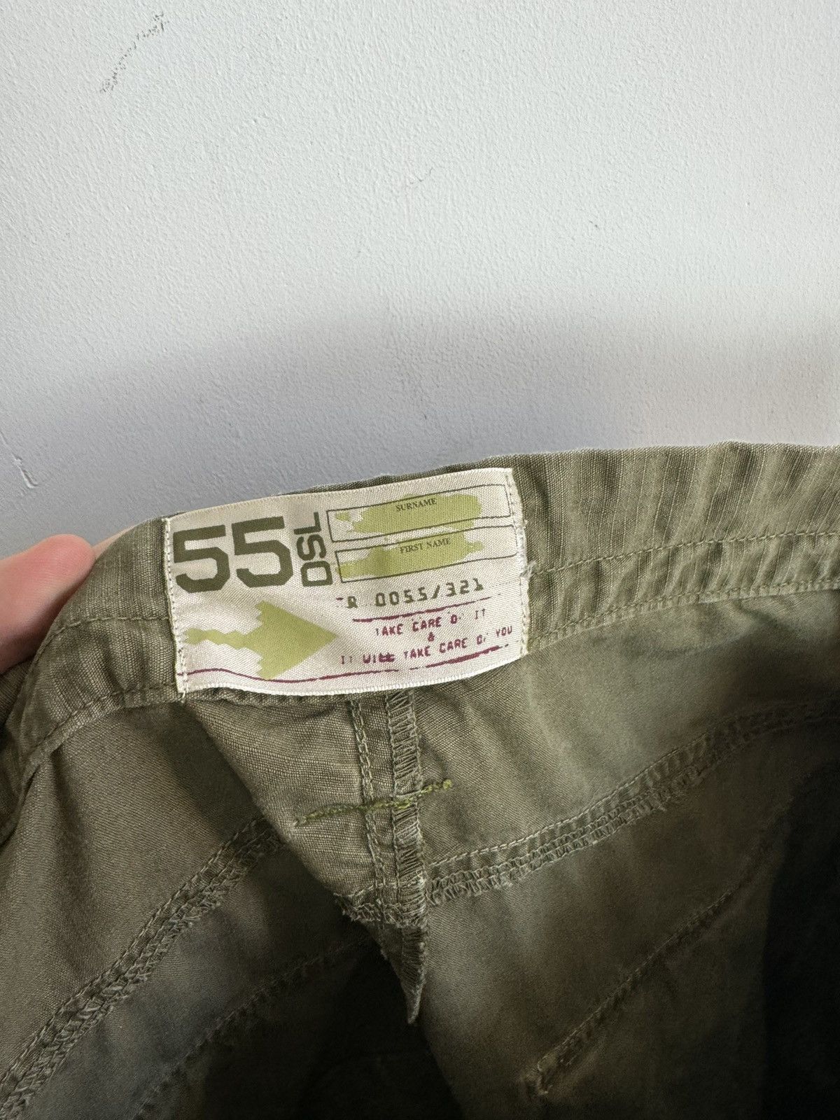 Diesel Vintage Diesel 55 DSL Cargo Gorpcore Style Pants Size US 30 / EU 46 - 6 Thumbnail