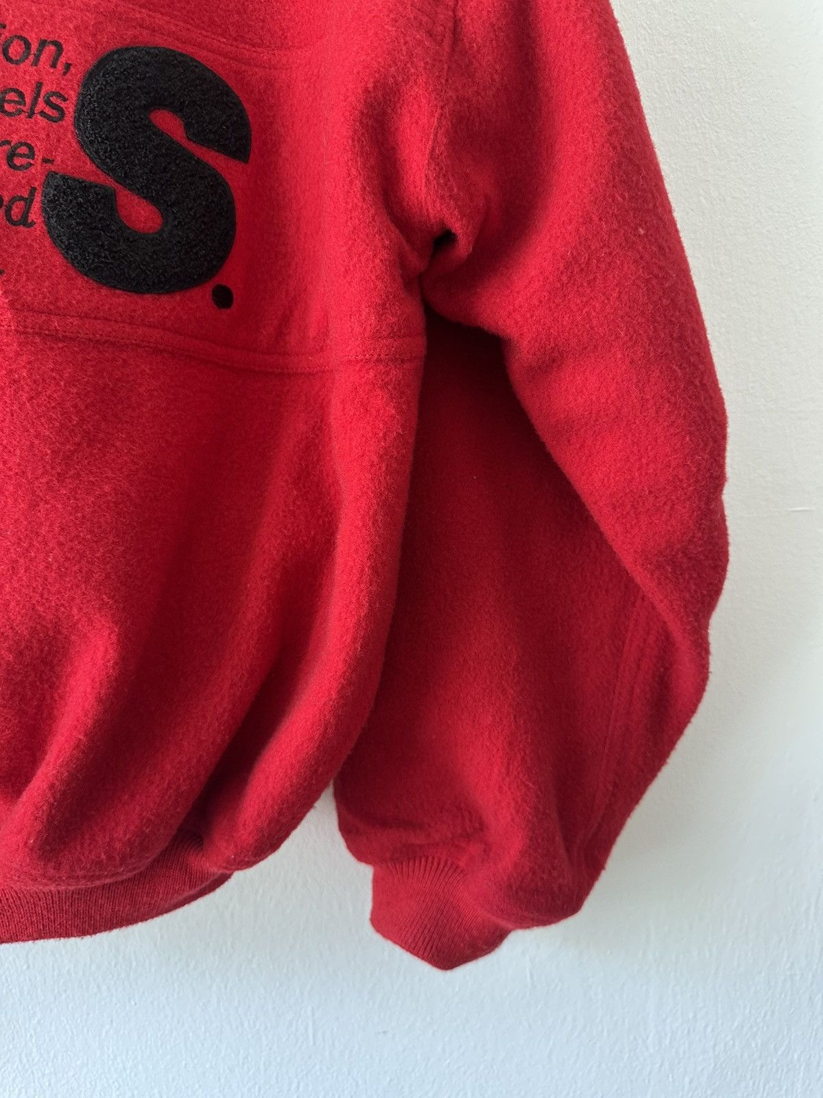 Issey Miyake Issey Miyake Care Label Wool Bomber Jacket Size US M / EU 48-50 / 2 - 6 Thumbnail