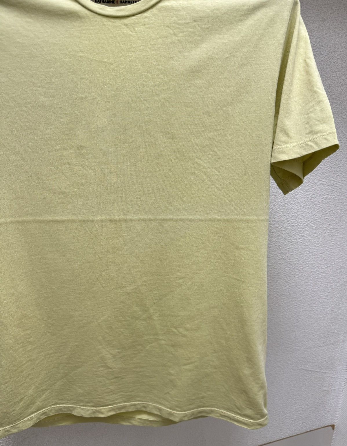Katharine Hamnett London Katharine Hammnet t-shirt L-M sz Size US L / EU 52-54 / 3 - 5 Thumbnail