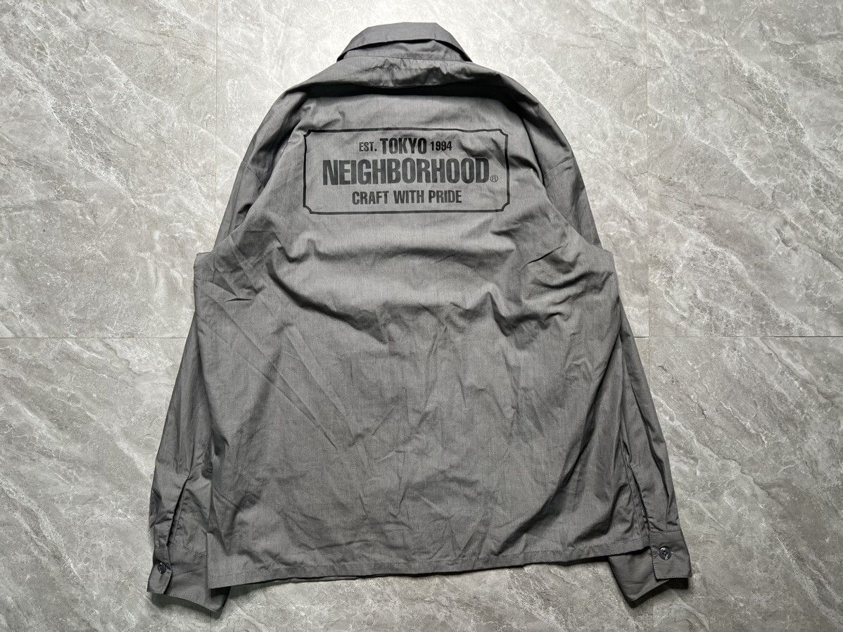 Neighborhood Neighborhood S/S 23 Classic Logo Work Shirt Size US M / EU 48-50 / 2 - 1 Thumbnail
