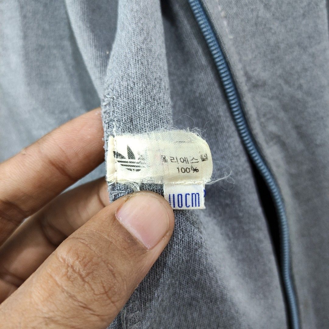 Adidas 80's Vintage Adidas Vintage tracktop Size US M / EU 48-50 / 2 - 5 Thumbnail