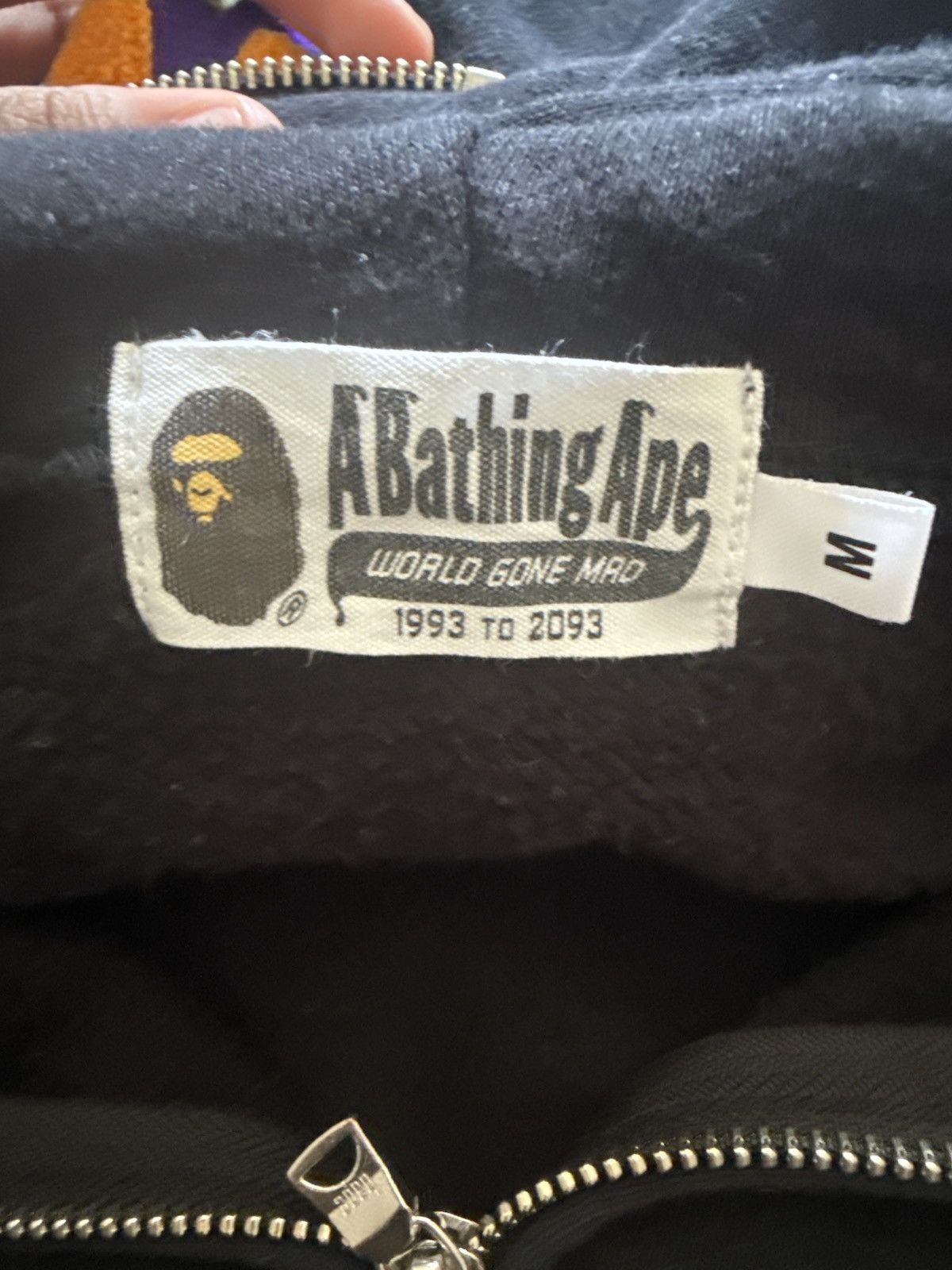 Bape Half Camo Half Black Bathing Ape Size US M / EU 48-50 / 2 - 5 Thumbnail