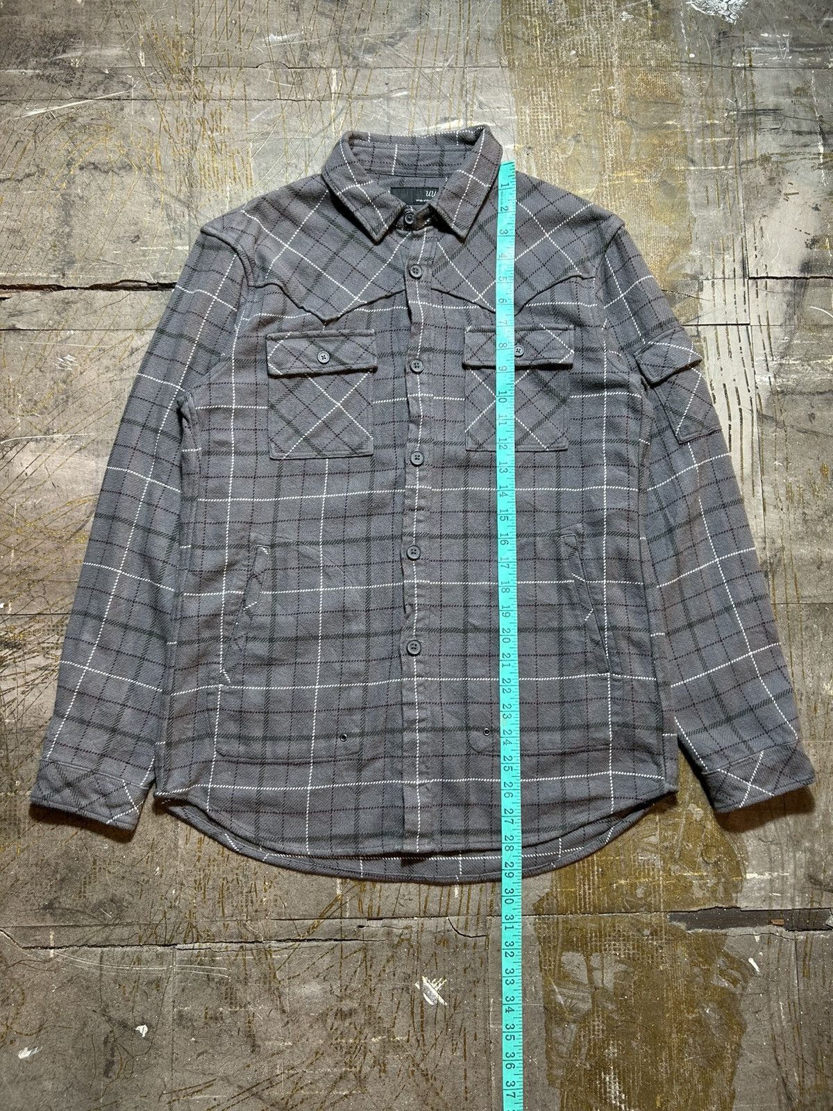 Undercover × Uniqlo Uniqlo Undercover Flannel Button Up Shirt Size US M / EU 48-50 / 2 - 16 Thumbnail