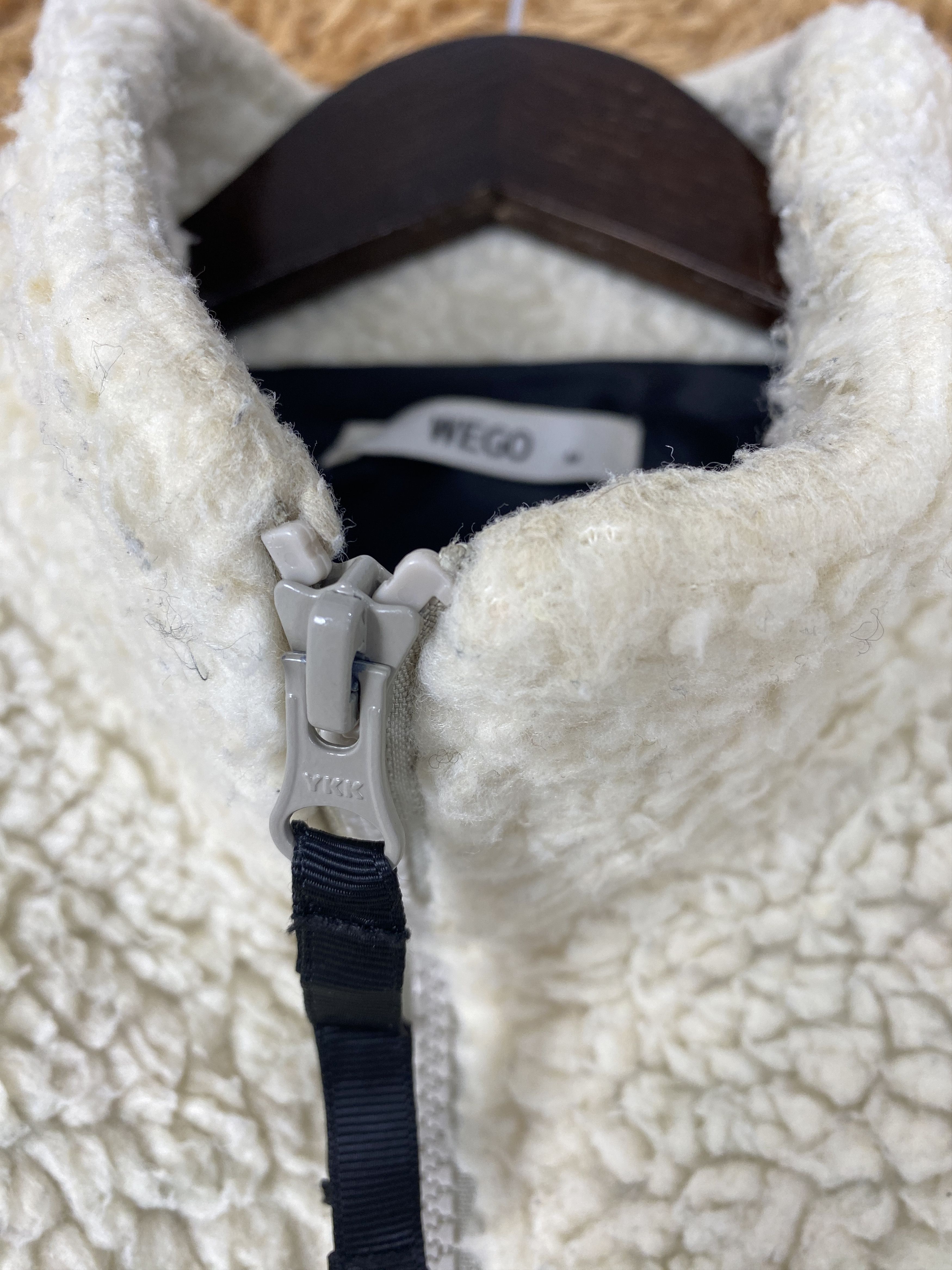 Japanese Brand Vintage Wego Fleece Jacket Size US S / EU 44-46 / 1 - 3 Thumbnail