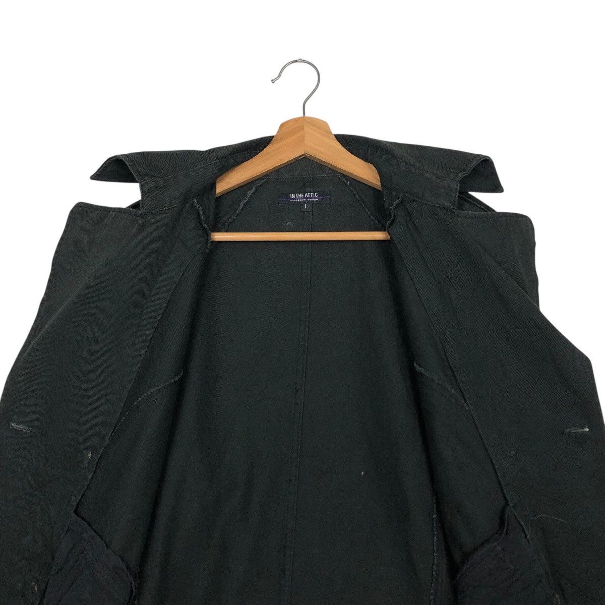 Hysteric Glamour 📌Vintage Biker Jacket Double Breast In The Attic Cargo Size US L / EU 52-54 / 3 - 15 Thumbnail