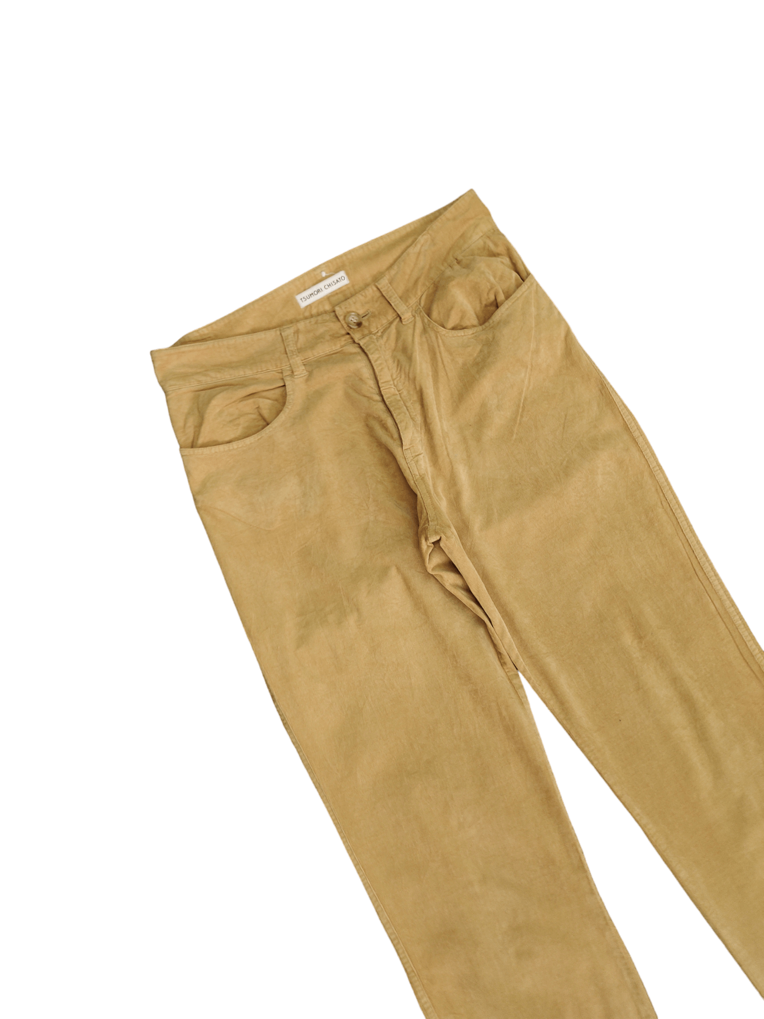 Issey Miyake Tsumori Chisato Issey Miyake Velvet Trouser Pants Size US 29 - 5 Thumbnail