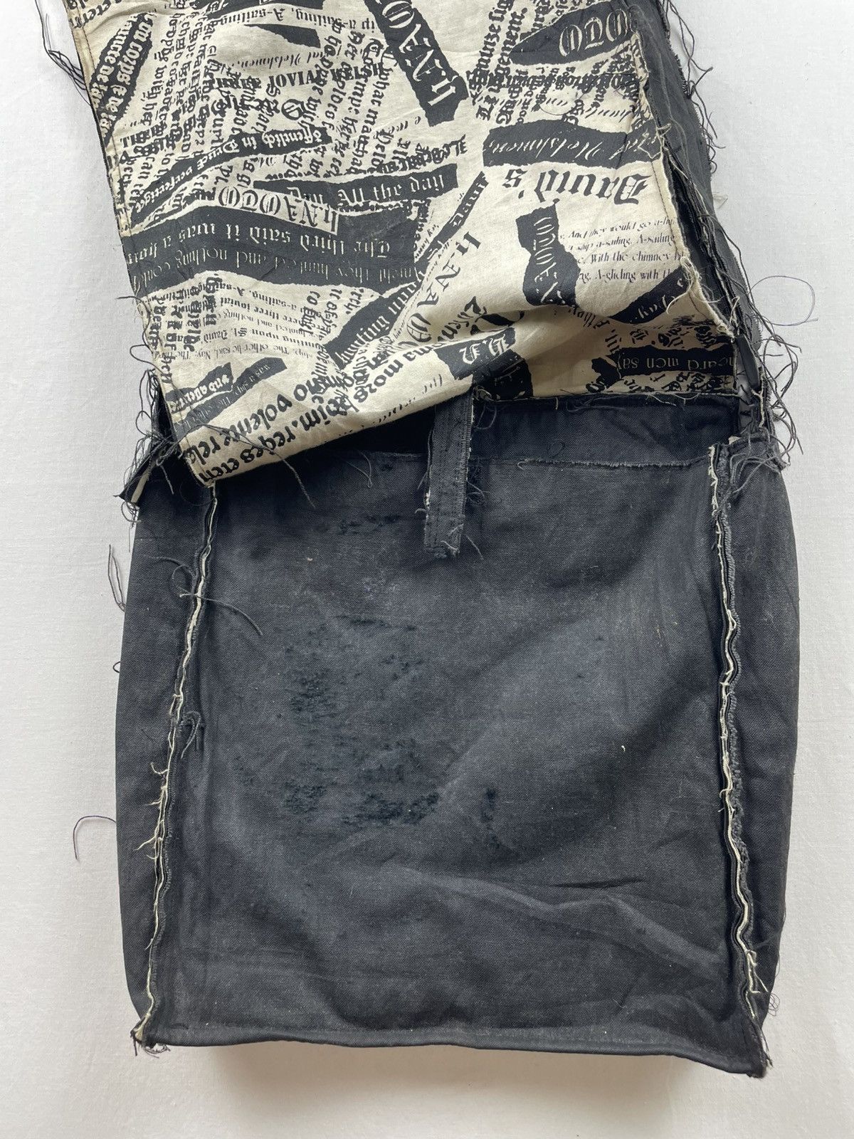 Canvas Bags Japanese Gothic and Punk Fashion Brand h.Naoto