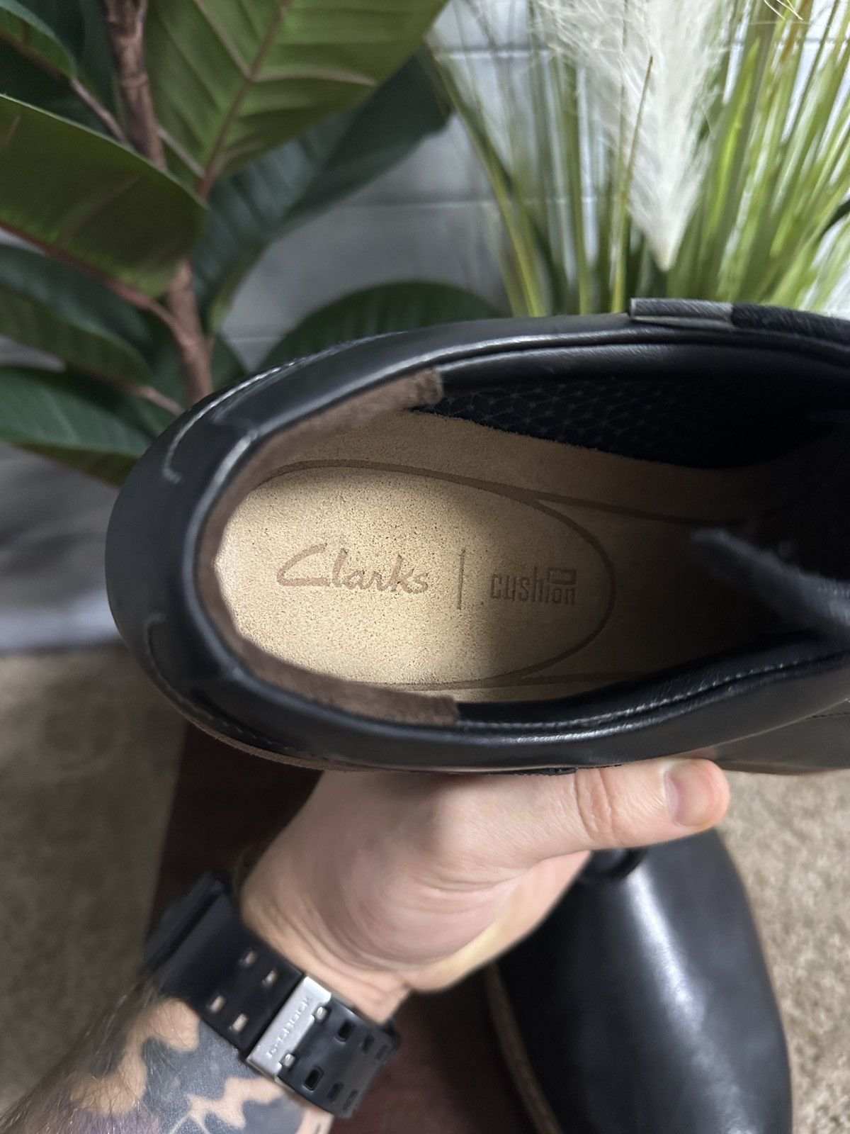 Clarks Rare Luxury Boots Clark’s Cushion Low-Top Size 42.5 Size US 9.5 / EU 42-43 - 8 Thumbnail