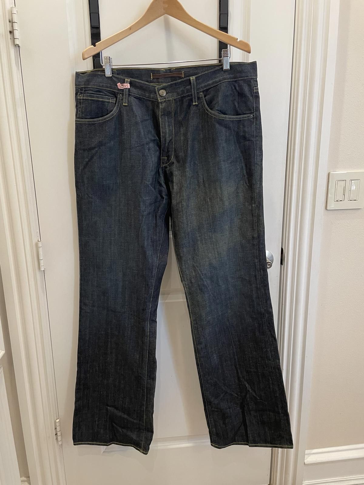 Agave Stylish Dark Wash Agave Denim Jeans - Size 38 Size US 38 / EU 54 - 1 Thumbnail