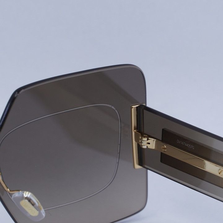 Versace Versace VE2277 10026I Sunglasses Light Transparent Brown Size ONE SIZE - 7 Thumbnail