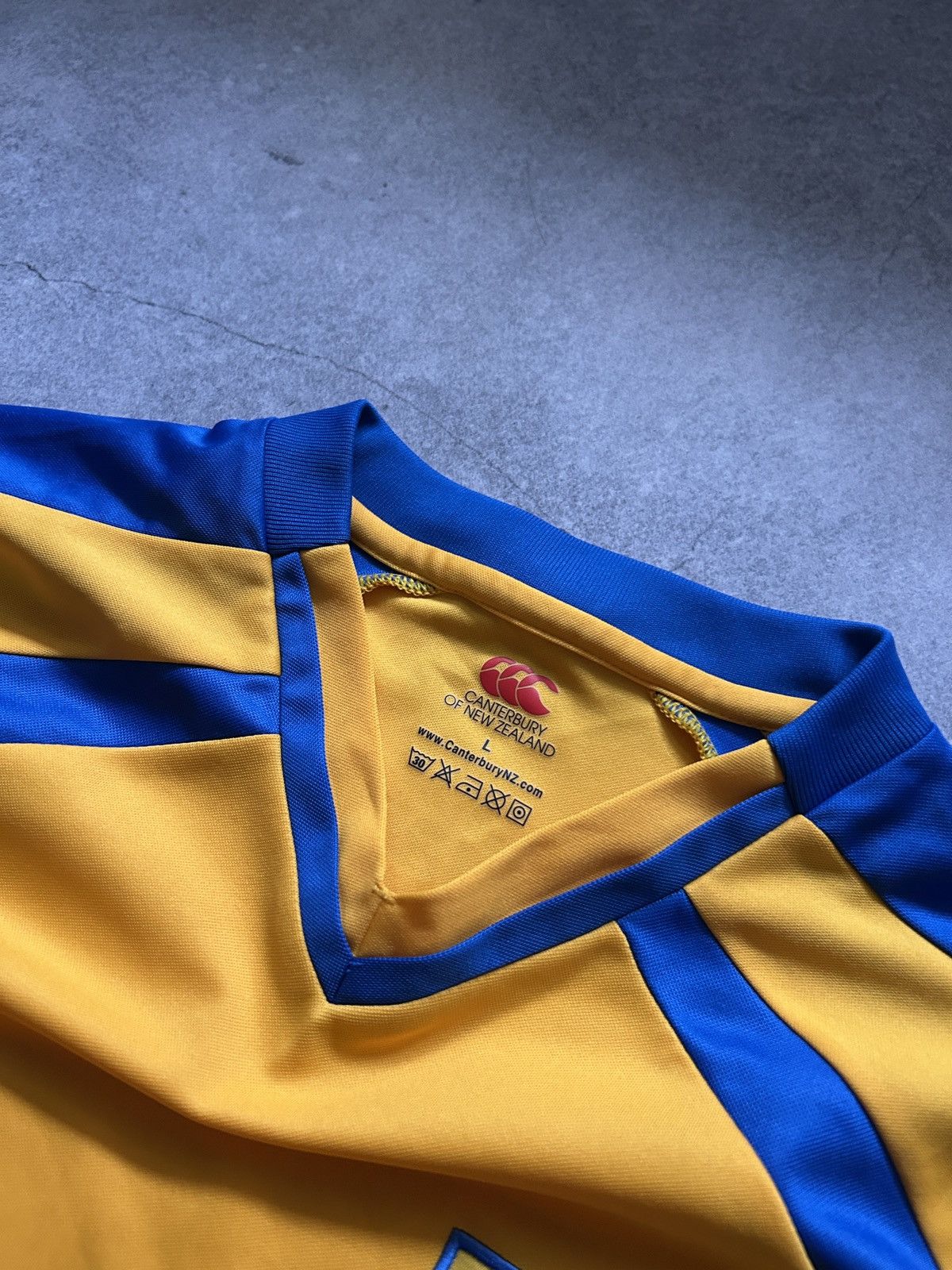 Canterbury of New Zealand × Rugby Ralph Lauren Canterbury Mansfield jersey mens big logo jersey mens Size US L / EU 52-54 / 3 - 5 Thumbnail