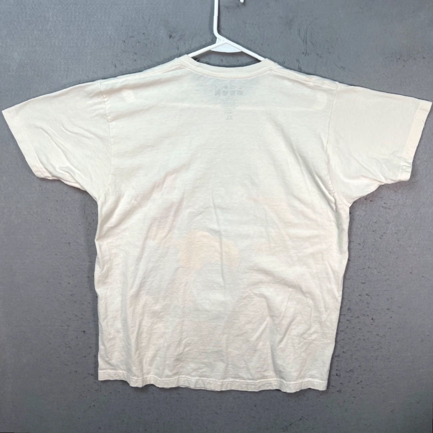 Vintage I Saw Beck On Tour 2023 Band T-Shirt XL White 100% Cotton Music Graphic Tee Beck Shirt Men XL White On Tour 2023 Band T-Shirt Size US XL / EU 56 / 4 - 2 Thumbnail