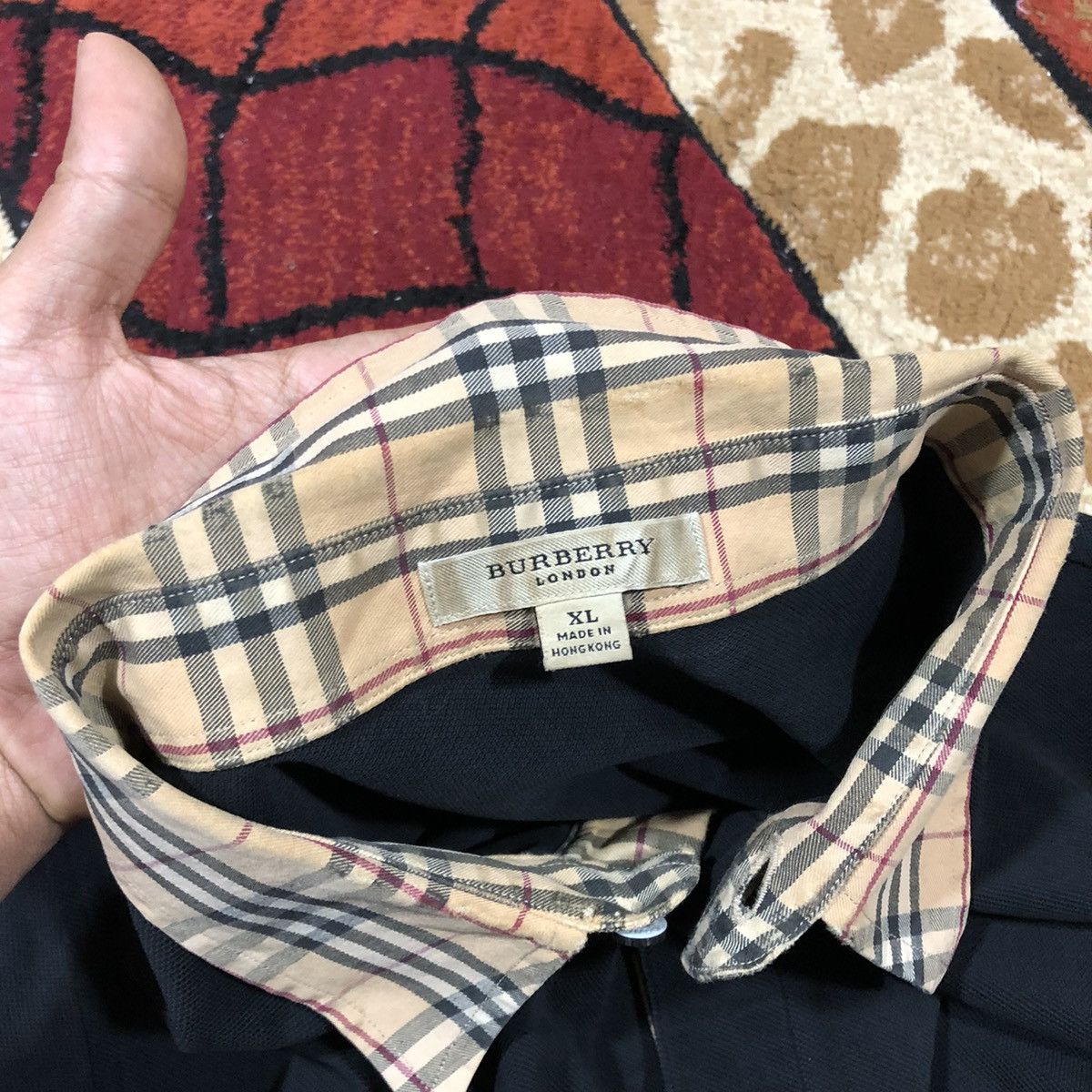 Burberry Vintage Thrashed Faded Burberry Novacheck Longsleeve Shirt Size US XL / EU 56 / 4 - 6 Thumbnail
