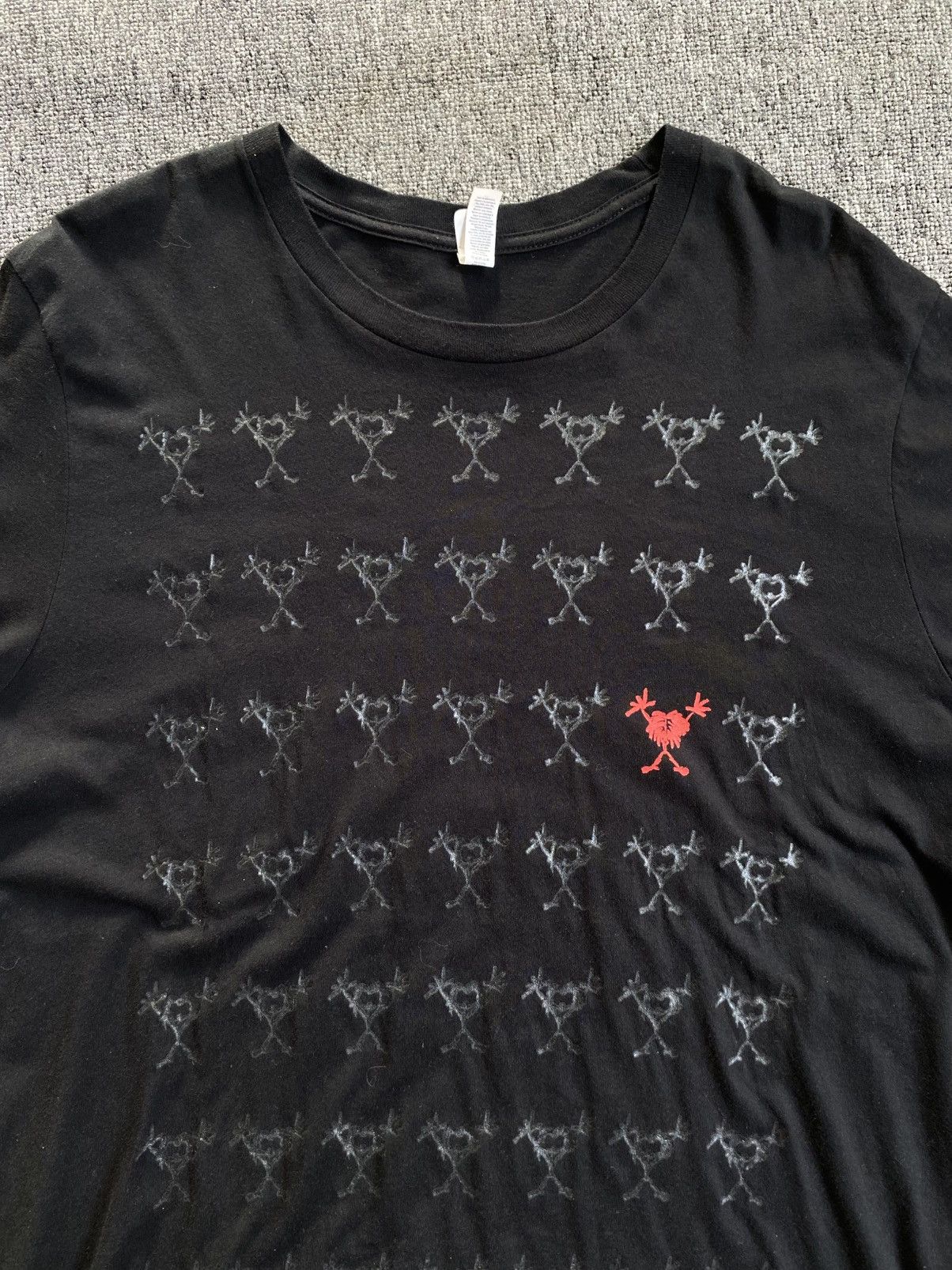 Canvas Band Tshirt Pearl Jam Sticky Man 2018 Size US XL / EU 56 / 4 - 3 Thumbnail