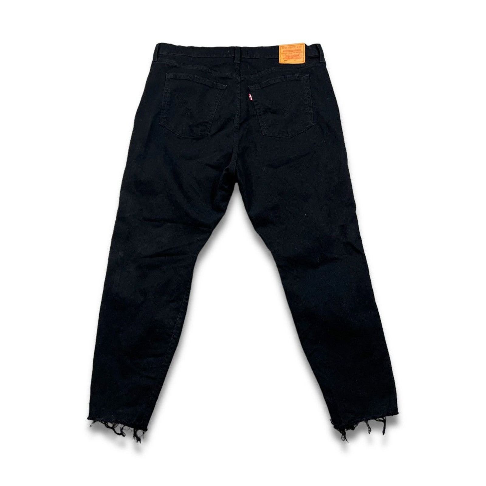 Levi's × Vintage Levi's 501 Jeans 36x26 Wedgie Skinny Thrashed Denim Pants Size US 36 / EU 52 - 5 Thumbnail