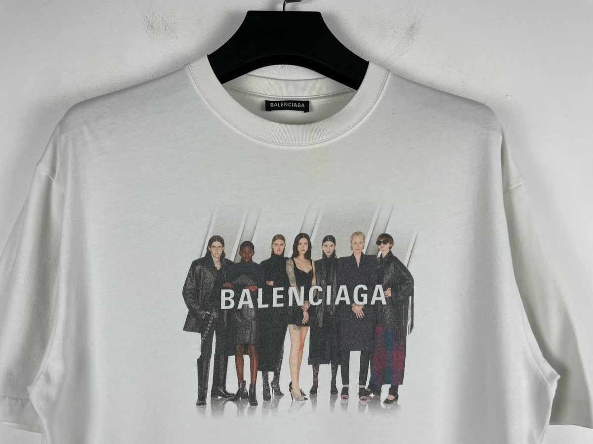 Balenciaga Balenciaga Real Portrait Photo Tee Size US S / EU 44-46 / 1 - 8 Thumbnail