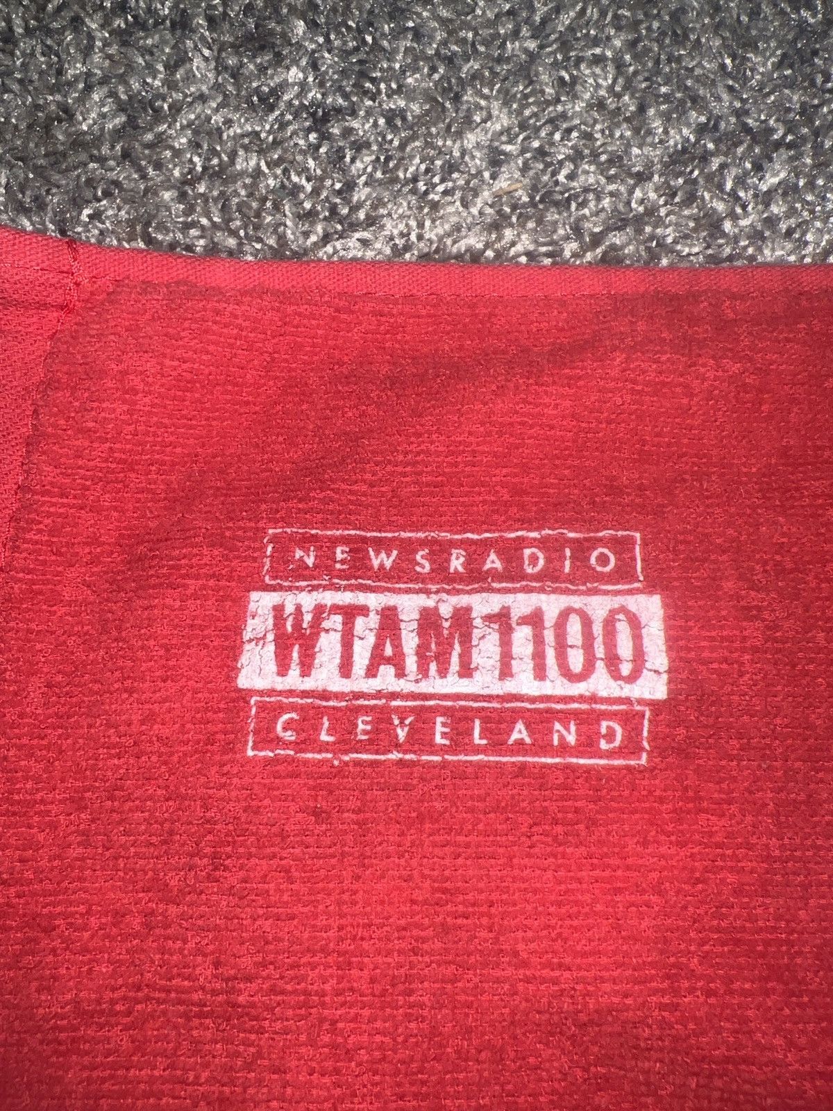 MLB AA Mills Cleveland Indians World Series Rally Together Towel Size ONE SIZE - 4 Thumbnail